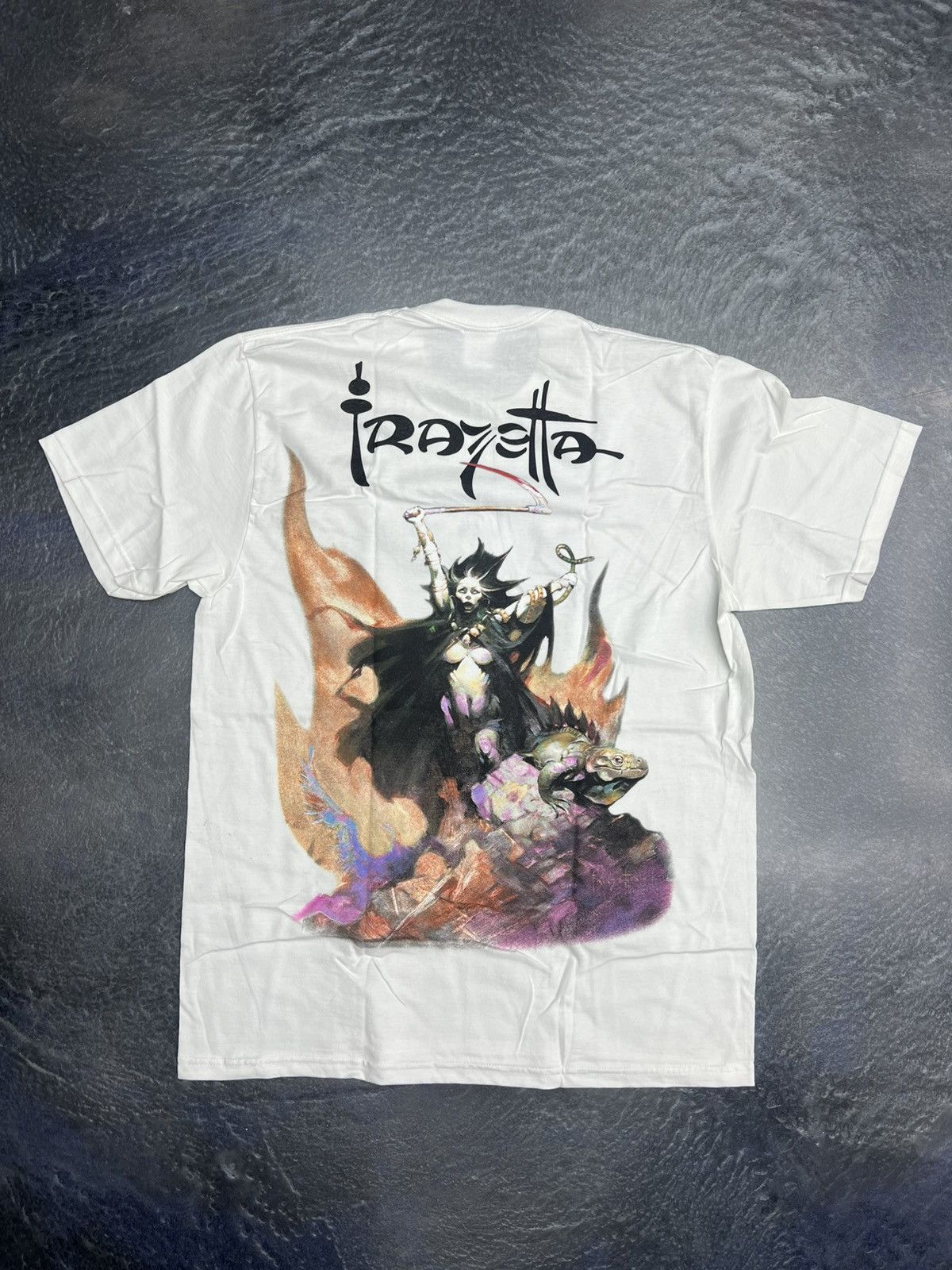 Supreme Supreme Frank Frazetta Woman with Scythe T-Shirt Size US L / EU 52-54 / 3 - 6 Thumbnail