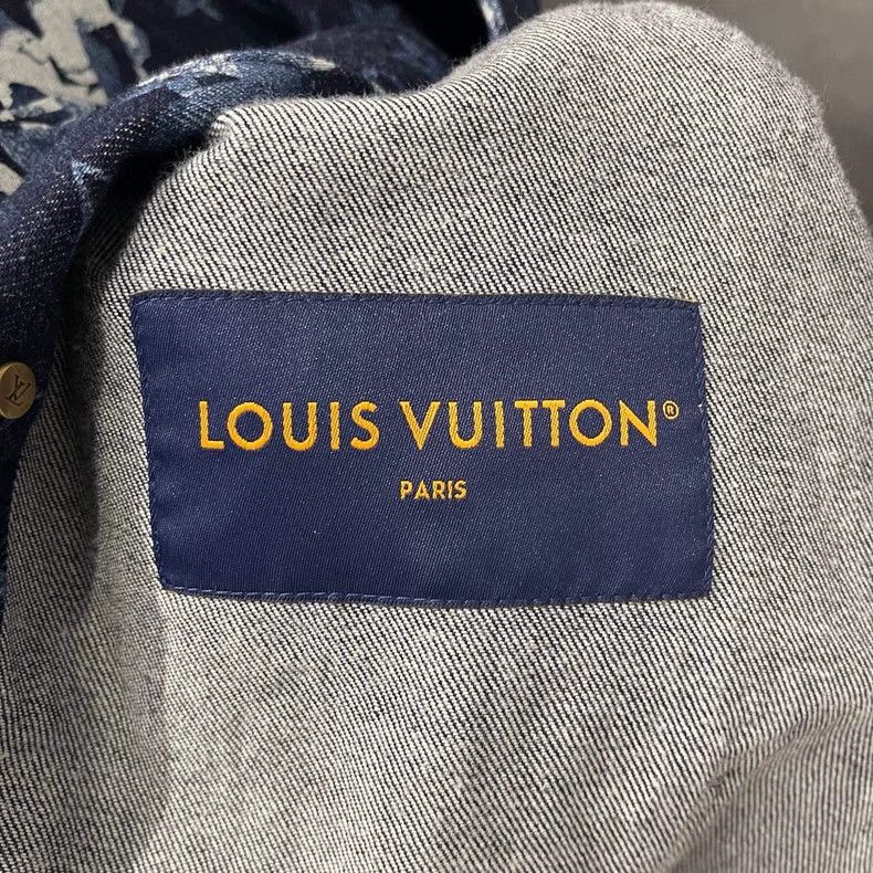 Louis Vuitton Louis Vuitton Floral denim jacket Size US M / EU 48-50 / 2 - 3 Thumbnail