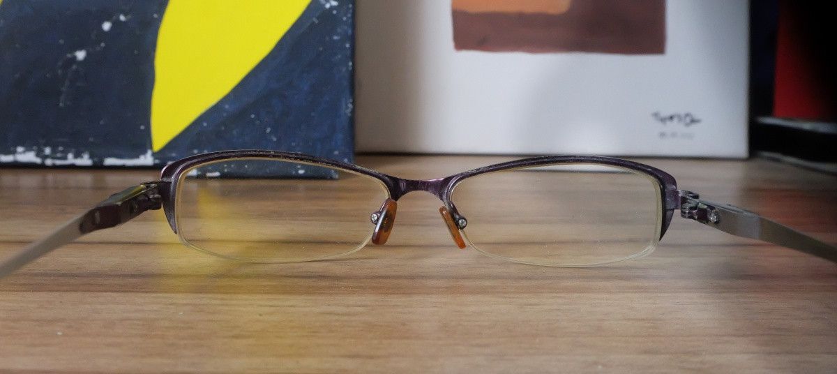 Playboy Playboy Half Rim Glasses Size ONE SIZE - 3 Thumbnail