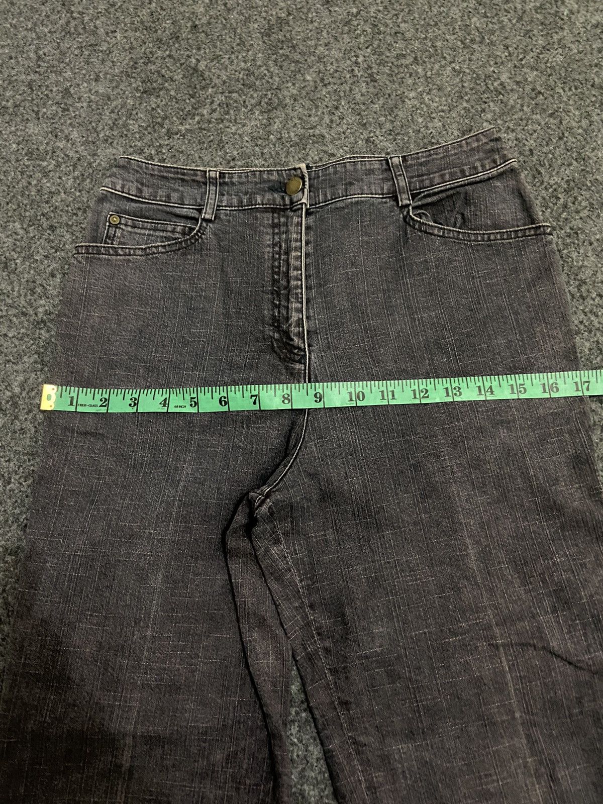 Lanvin Vintage Y2K japanese LANVIN sesirik Aries baggy pants Size 26" / US 2 / IT 38 - 11 Thumbnail