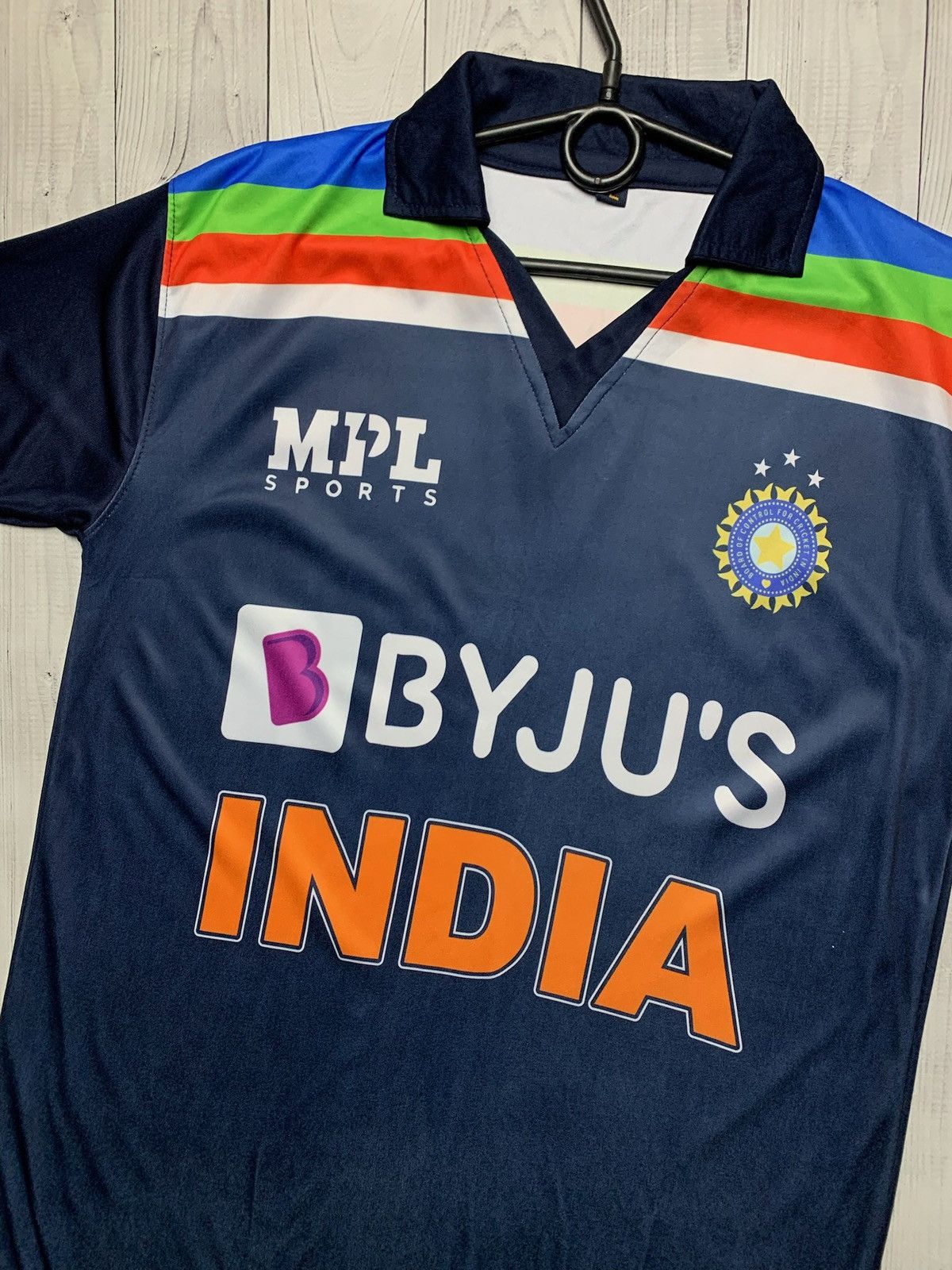 Vintage Vintage Cricket India jersey tee size M/L logo Size US M / EU 48-50 / 2 - 2 Thumbnail