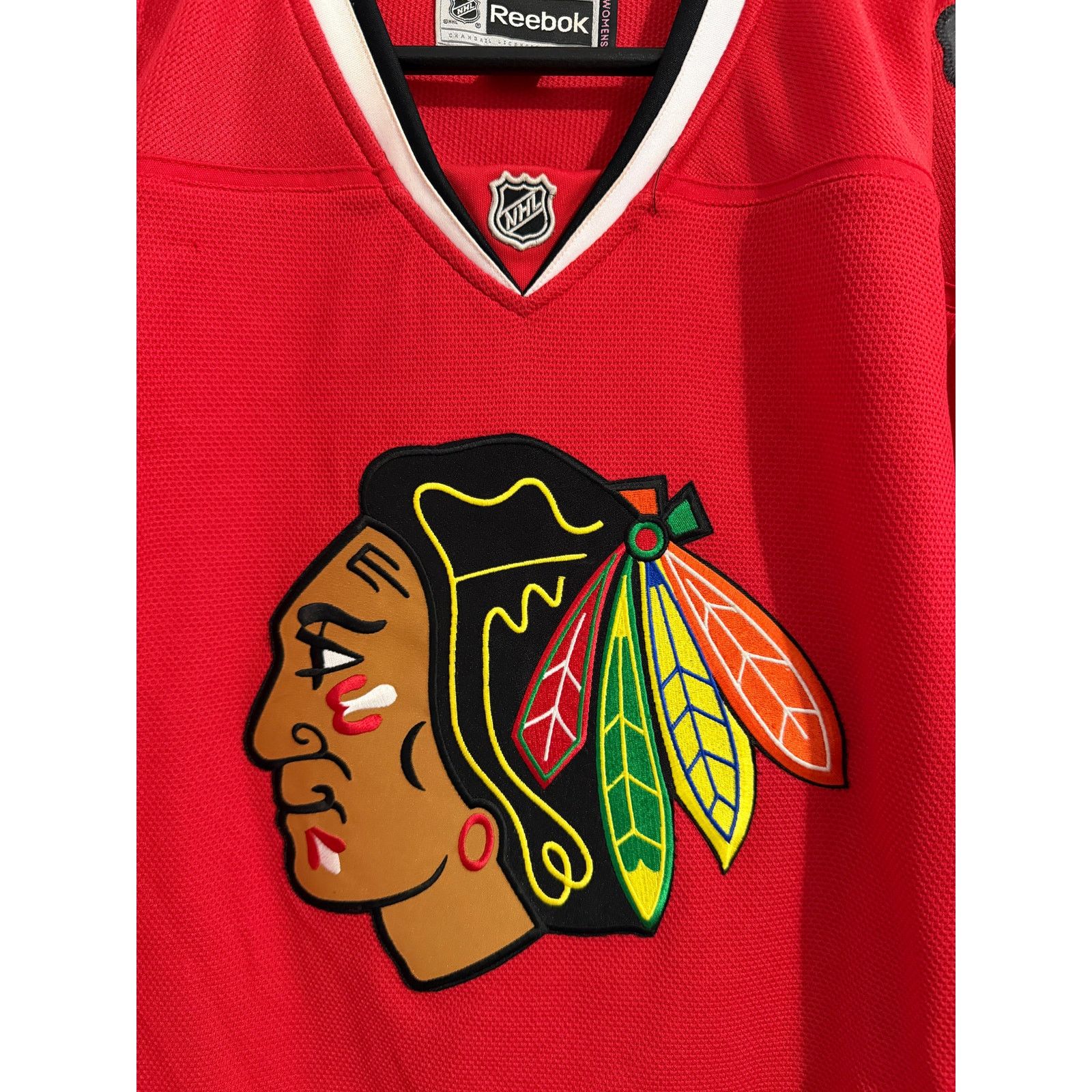 Reebok Chicago Blackhawks NHL Hockey Jersey Women's Size XL Size XL / US 12-14 / IT 48-50 - 2 Thumbnail