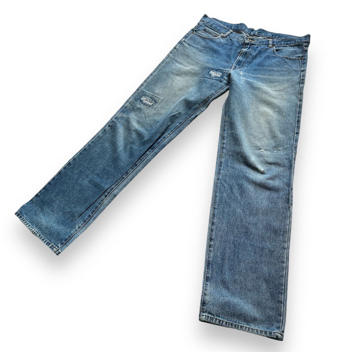 Neighborhood Distressed Neighborhood Redline Selvedge Denim Savage Size US 34 / EU 50 - 1 Thumbnail