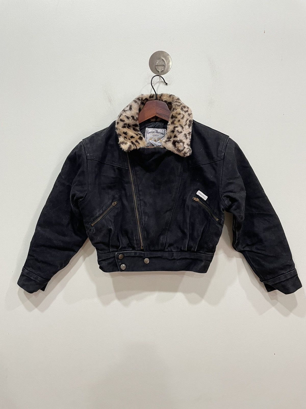 Guess Georges Marciano Jacket by Guess Size S / US 4 / IT 40 - 1 Thumbnail