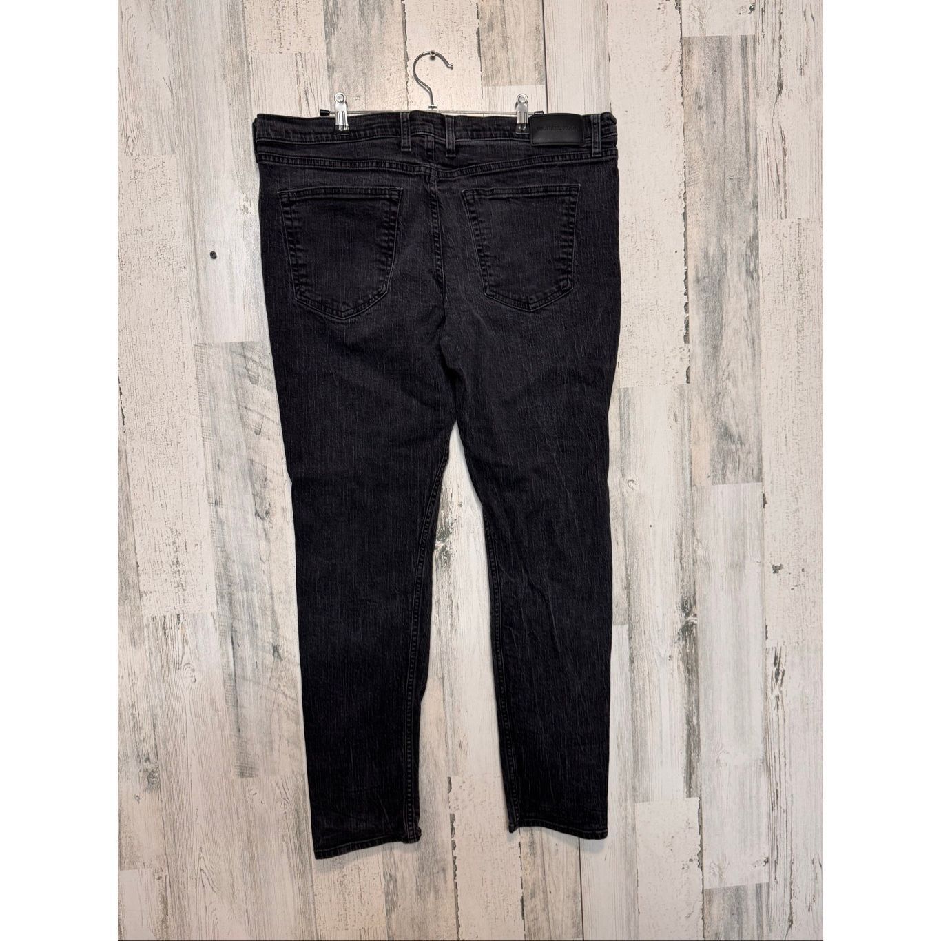 Michael Kors Michael Kors Parker Slim Fit Jeans Men’s 38x32 Black Stretch Size US 38 / EU 54 - 3 Thumbnail