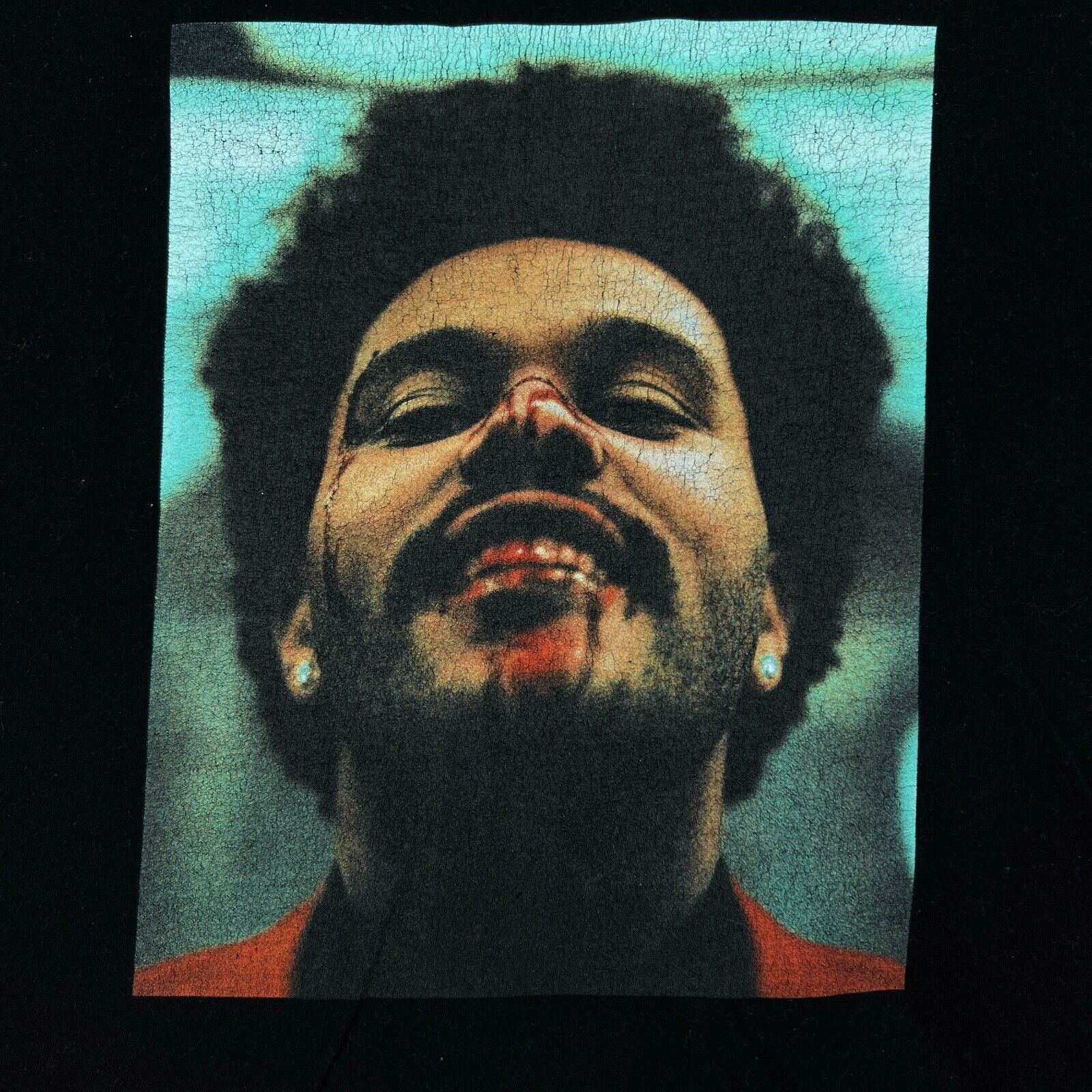 Band Tees × Rap Tees × The Weeknd The Weeknd XL XO After Hours Promo Double Sided Graphic Tee Size US XL / EU 56 / 4 - 3 Thumbnail