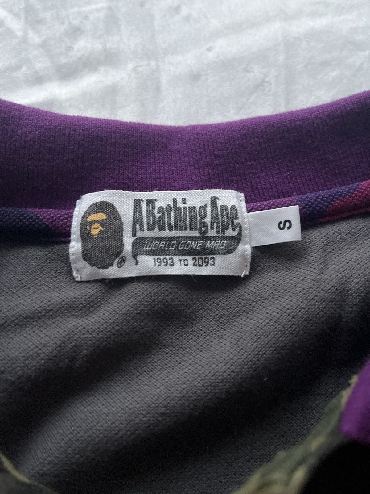 Bape Mix Camo Relaxed Side Shark Polo | Grailed