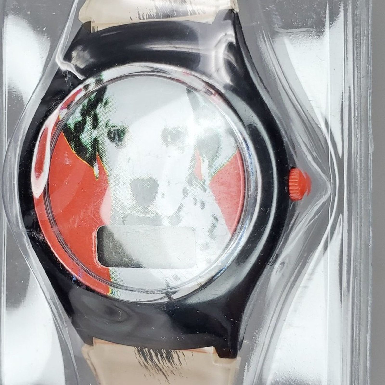 Disney Disney 101 Dalmatians Vintage LCD Digital Plastic Watch Size 38 - 4 Thumbnail