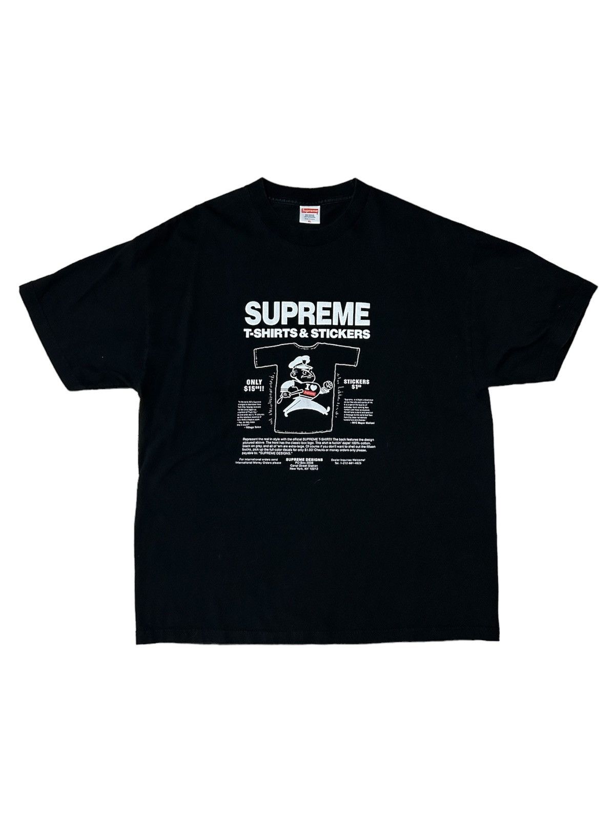Vintage supreme t shirt hotsell