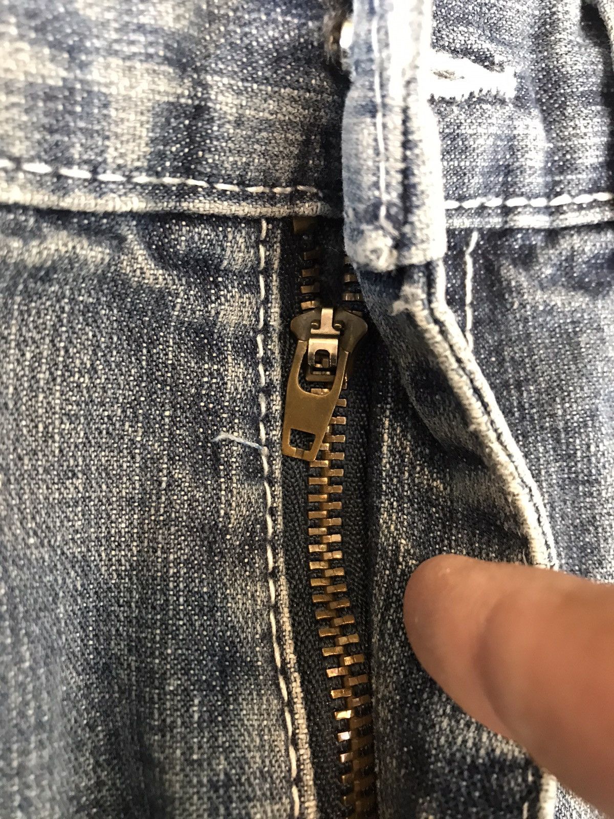 Vintage Southpole baggy denim