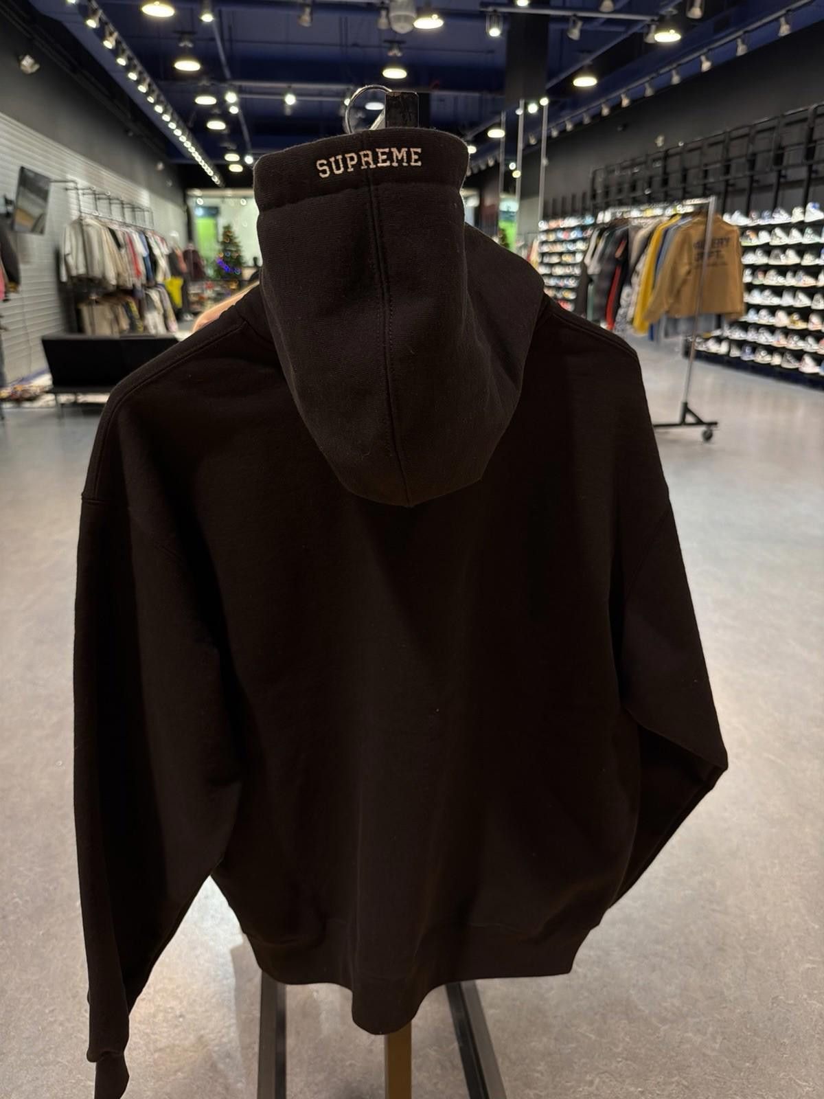 Supreme Supreme S Logo Zip Up Hooded Sweatshirt (Large) NEW Size US L / EU 52-54 / 3 - 8 Thumbnail