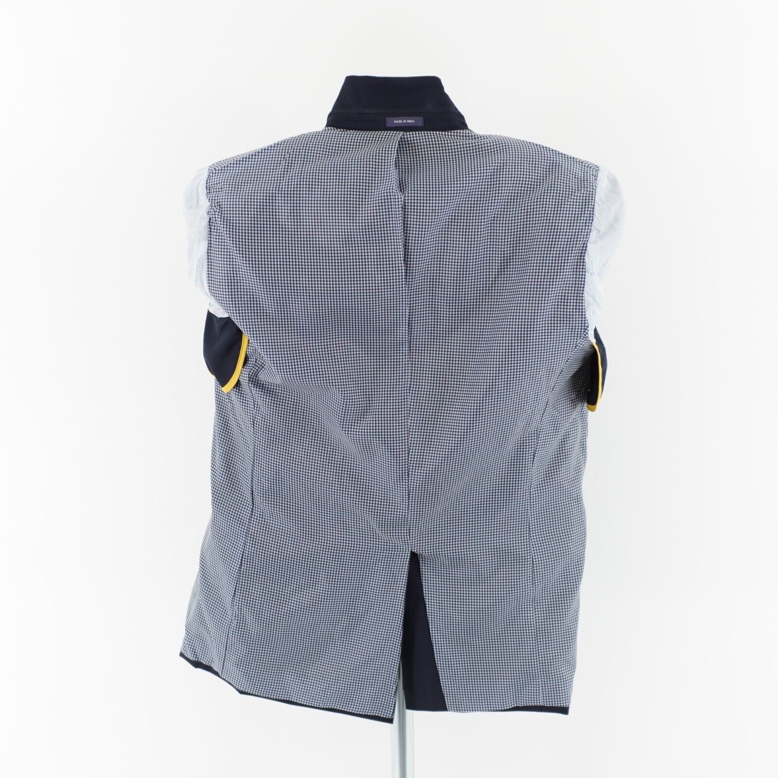 Stafford Stafford Blue Wool 2 Gold Button Blazer 36S Tagged 38R See D Size 36S - 13 Thumbnail