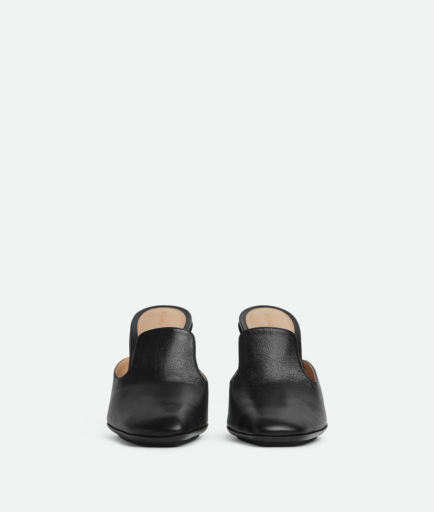 Bottega Veneta o1bcso1str0725 Step San Marco Mules in Black Size US 8 / IT 38 - 2 Thumbnail