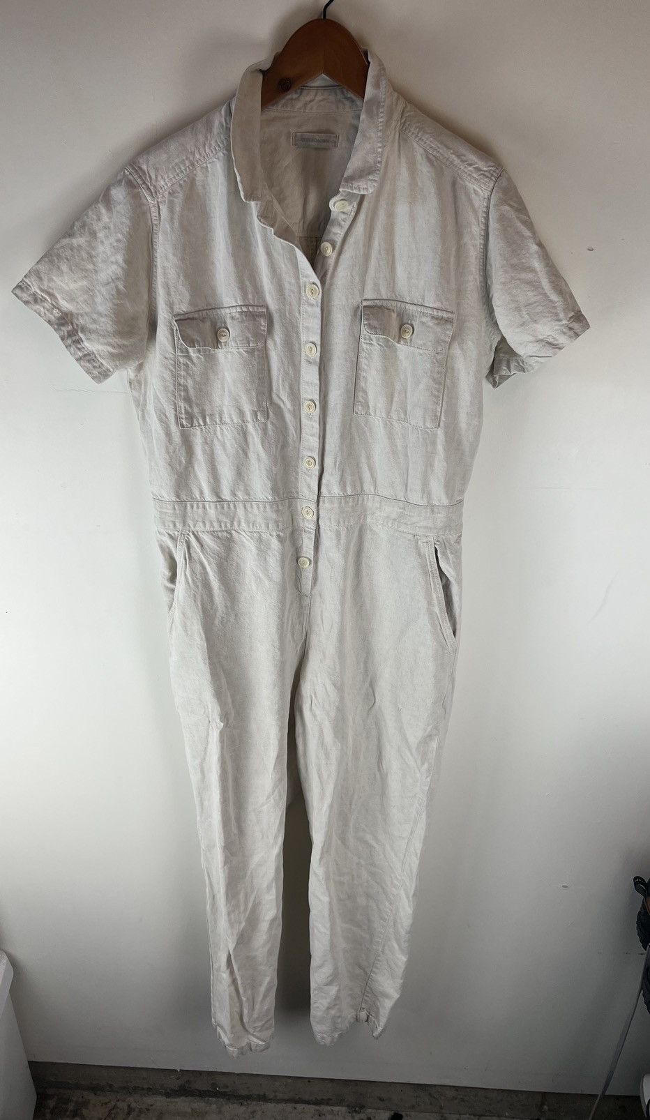Outerknown Outerknown SEA Womens Jumpsuit Size 29" - 1 Thumbnail