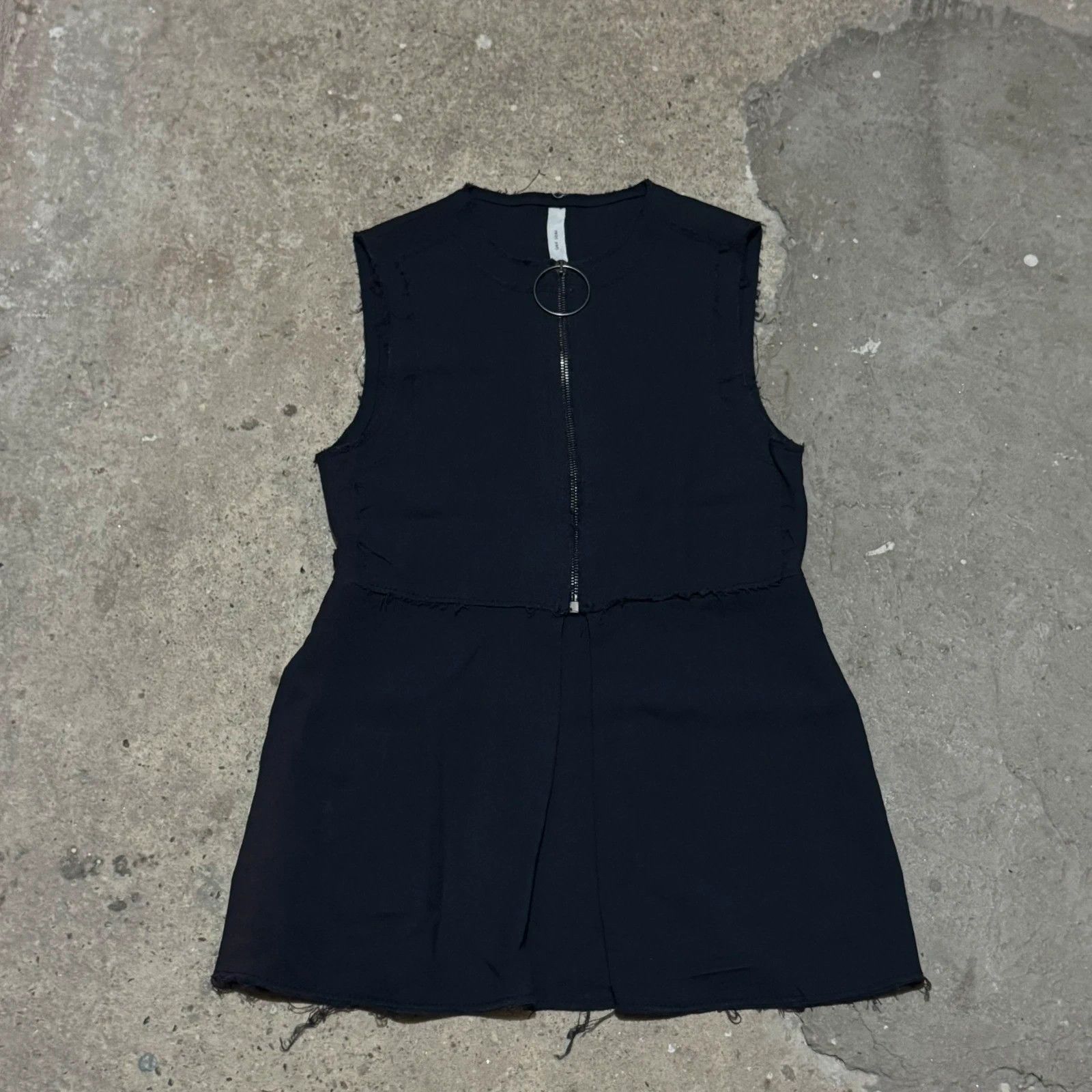 Damir Doma Damir Doma distressed dress top Size S / US 4 / IT 40 - 1 Thumbnail