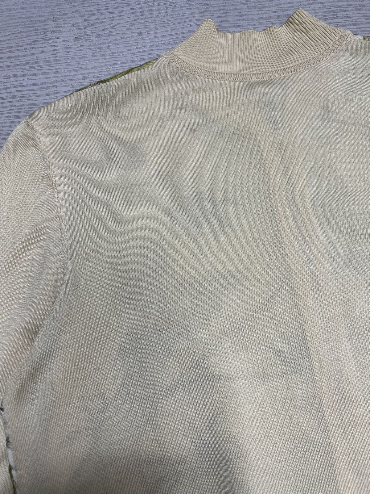 Hermes Hermes - Birds Print Silk Zipped Cardigan Bomber Jacket Size S / US 4 / IT 40 - 19 Thumbnail