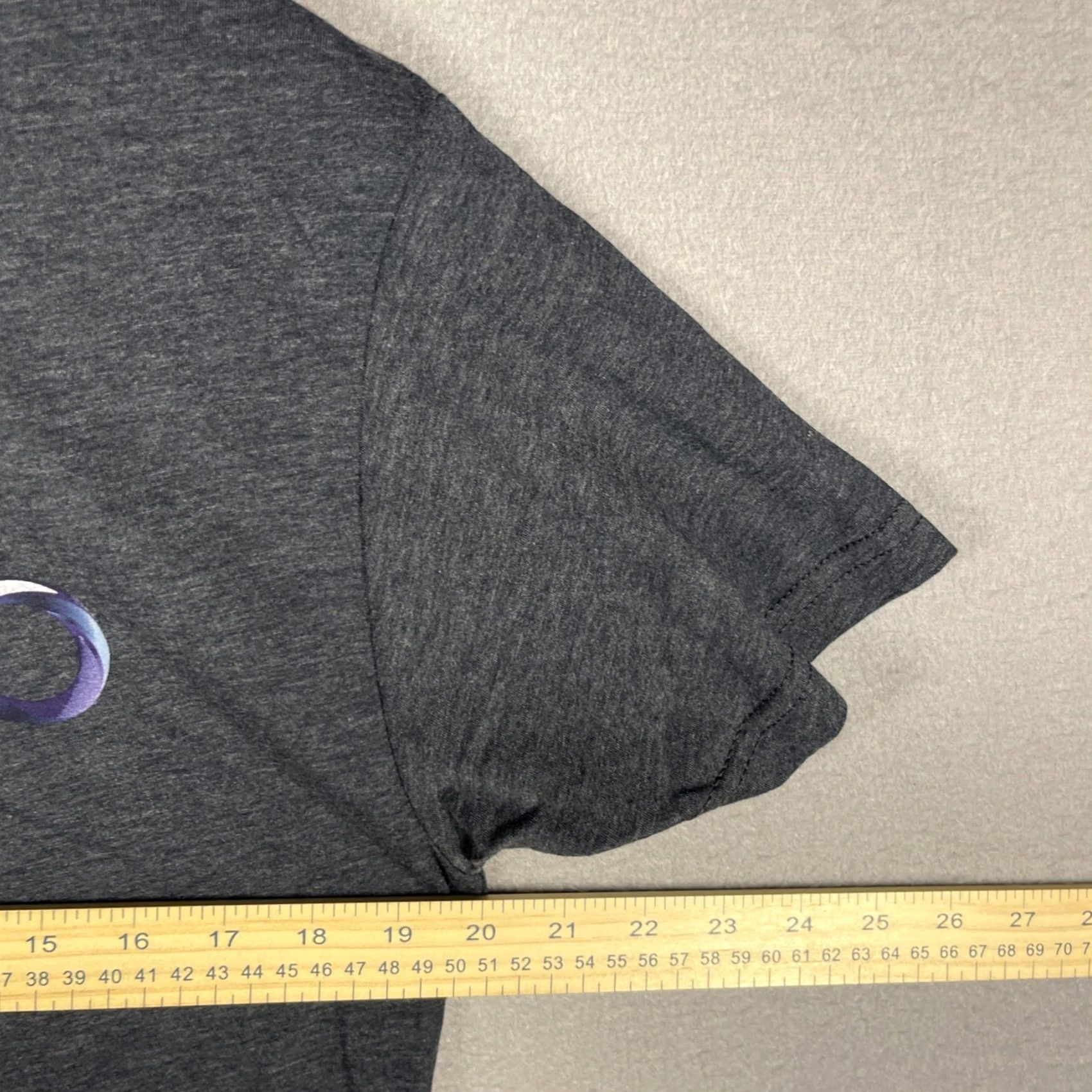 Vintage VINTAGE Hyperloop T Shirt Medium Gray Richard Branson Y2K Size US M / EU 48-50 / 2 - 6 Thumbnail