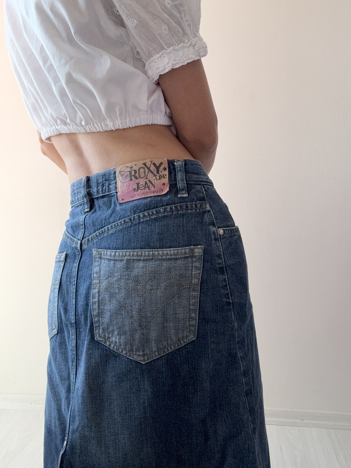 Vintage Roxy skirt Size 25" / US 0 / IT 36 - 2 Thumbnail