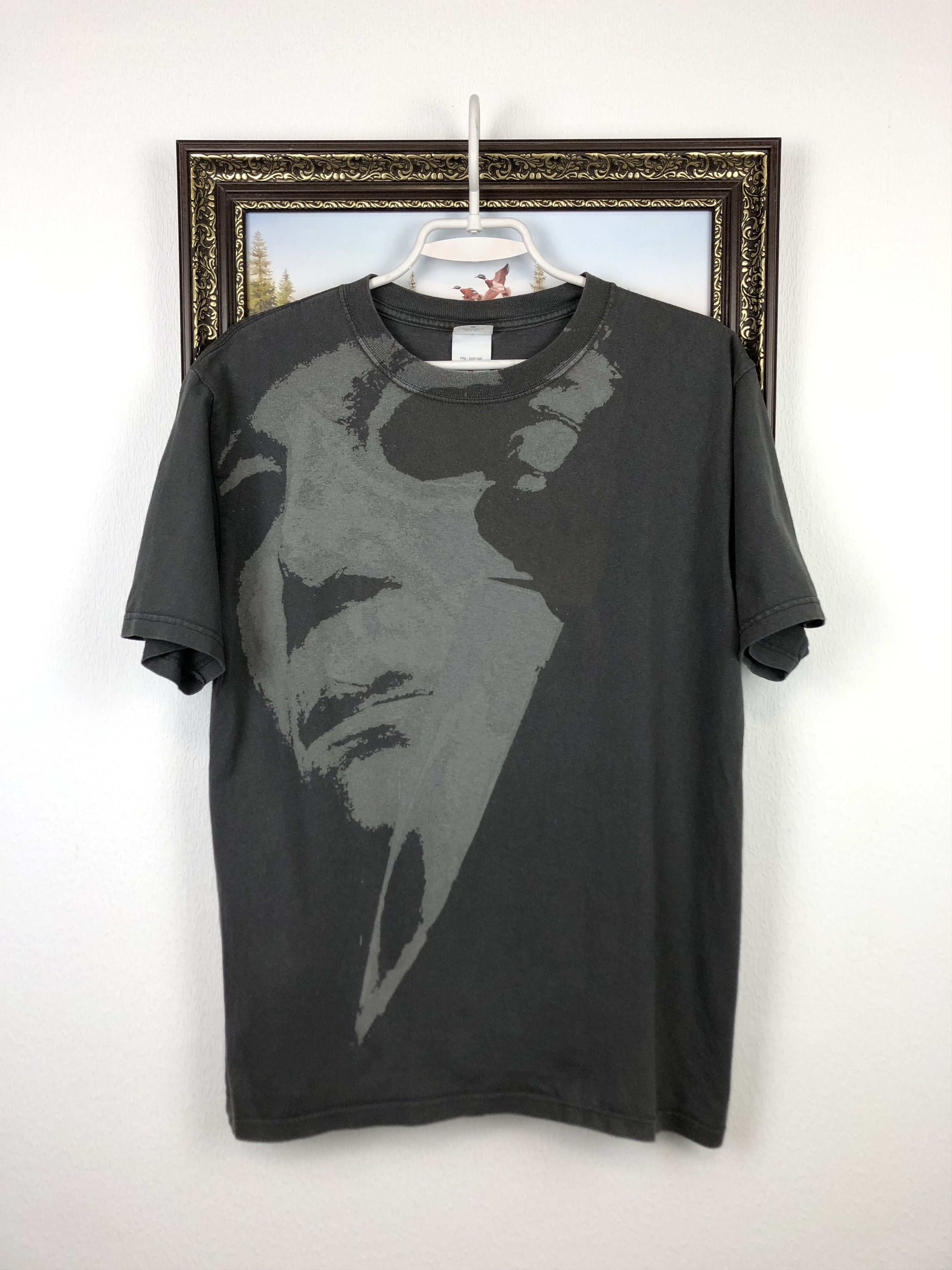 Vintage Vintage Halloween Michael Myers Movie Promo Horror Shirt Tee Size US M / EU 48-50 / 2 - 1 Thumbnail