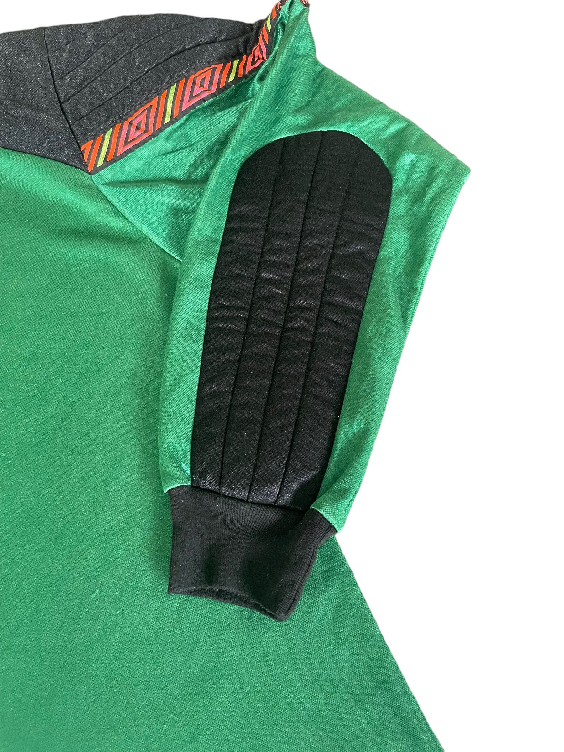 Umbro × Vintage Vintage 90's Umbro Goalkeeper Jersey Size US L / EU 52-54 / 3 - 3 Thumbnail