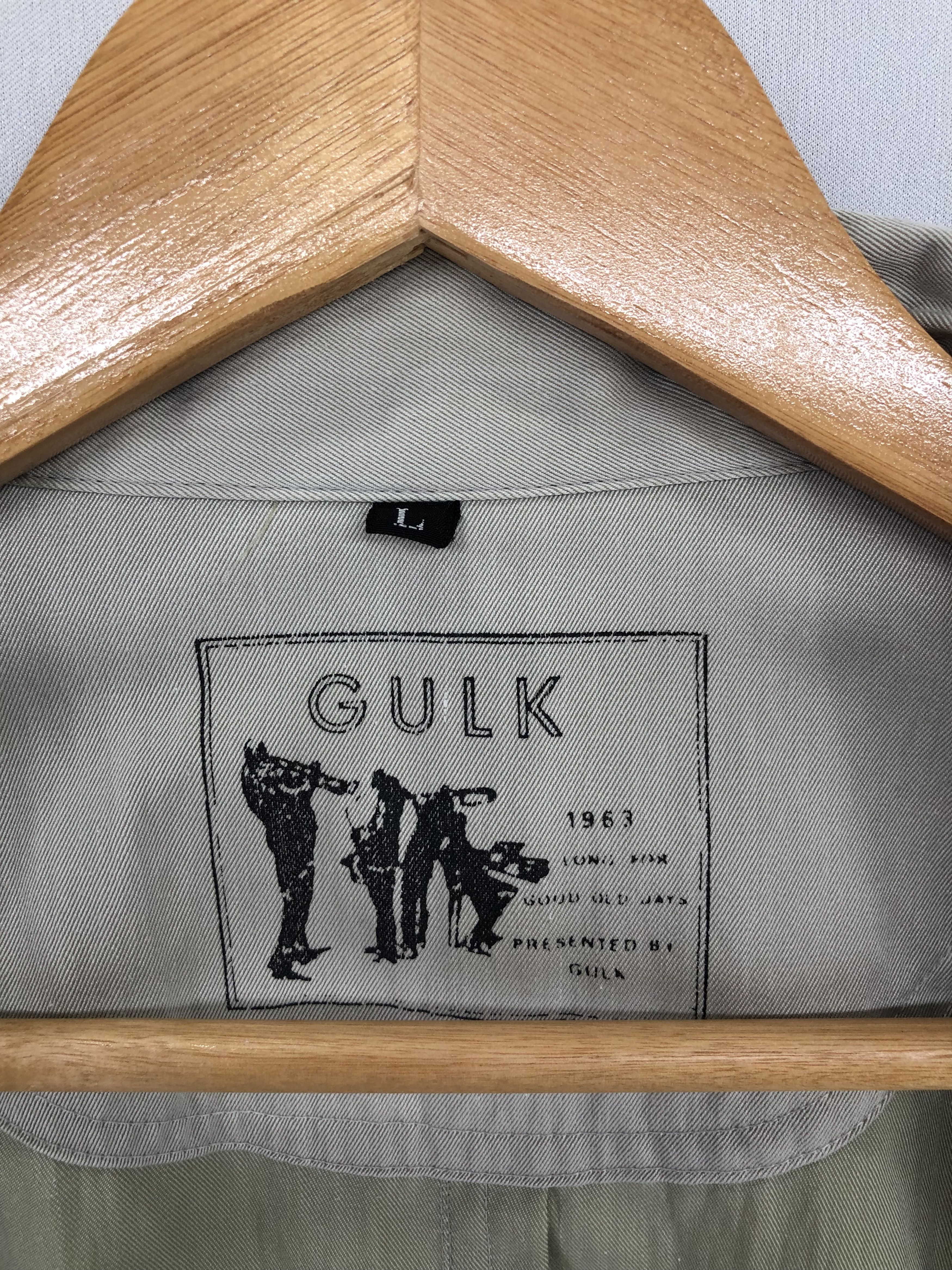 Japanese Brand Vintage Gulk Casual Jacket Size US L / EU 52-54 / 3 - 10 Thumbnail