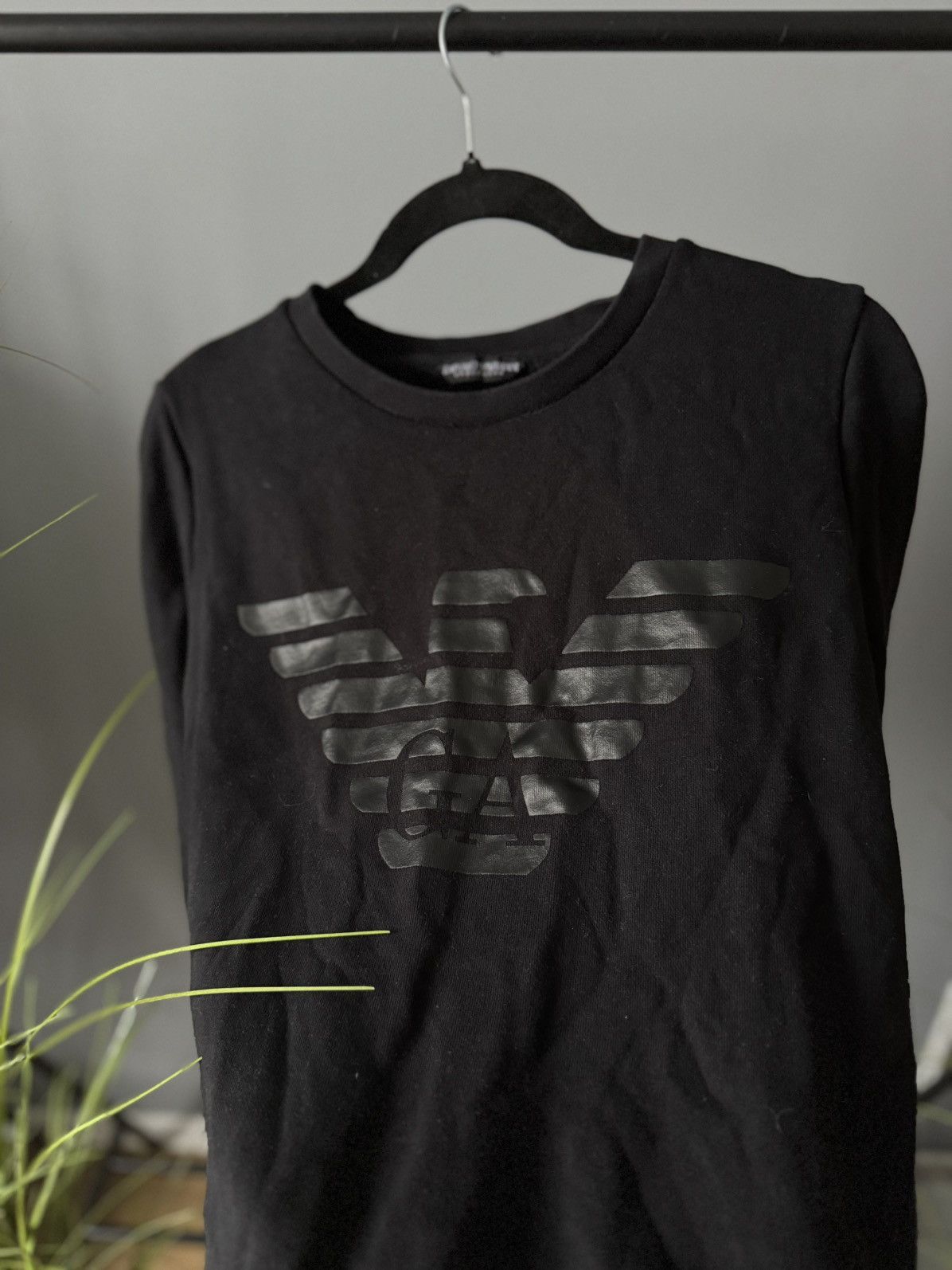 Emporio Armani Emporio Armani big logo Size US M / EU 48-50 / 2 - 2 Thumbnail