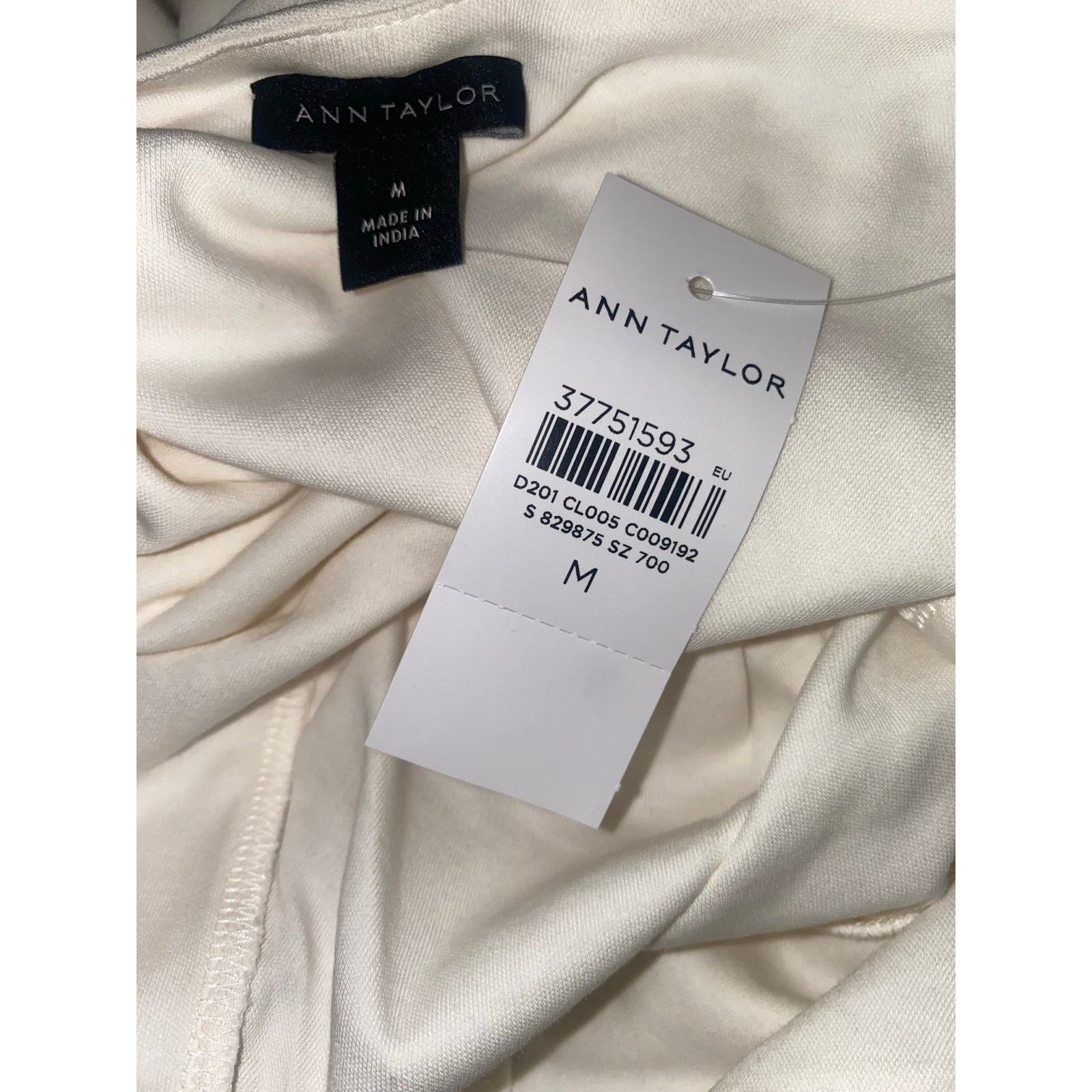 Ann Taylor ANN TAYLOR long sleeve size M new Size M / US 6-8 / IT 42-44 - 3 Thumbnail