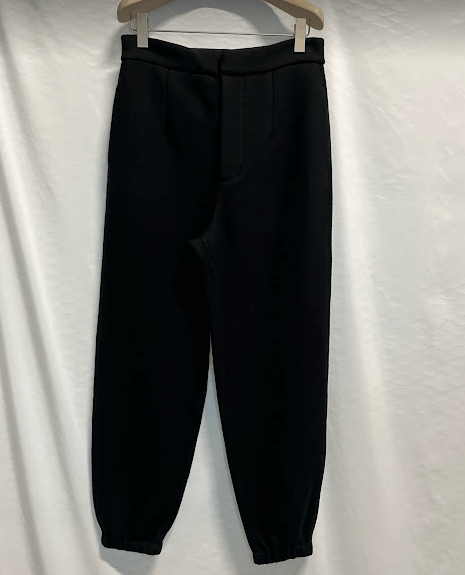 Jil Sander o1loc1c1124 Sweat Pants in Black Size US 36 / EU 52 - 1 Preview