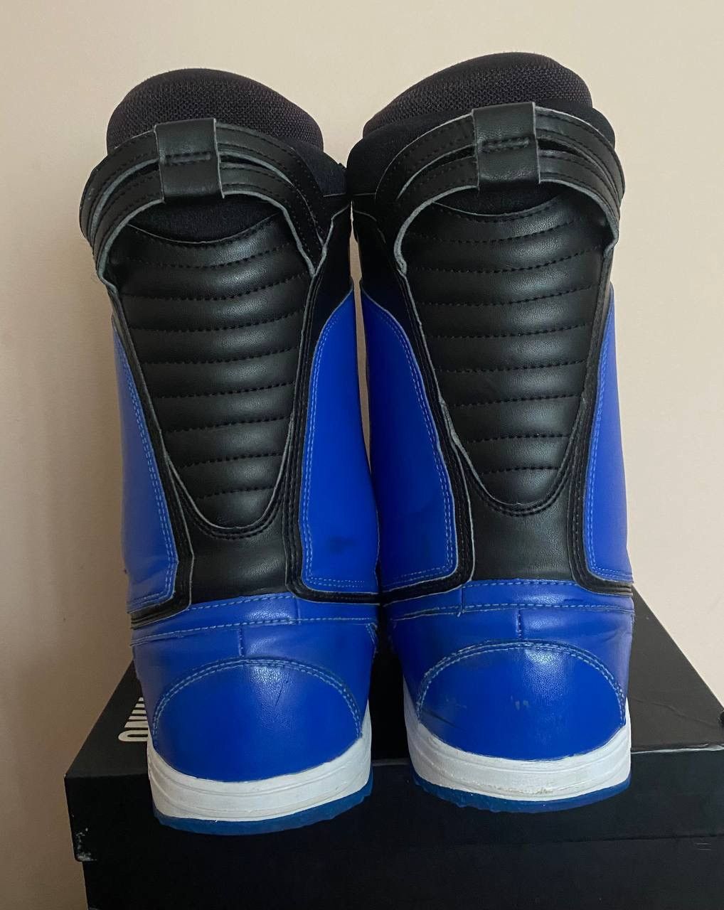 Nike Nike SB Vapen Snowboard Boots 43 Black/Royal Blue 447125-041 Size US 9.5 / EU 42-43 - 4 Thumbnail