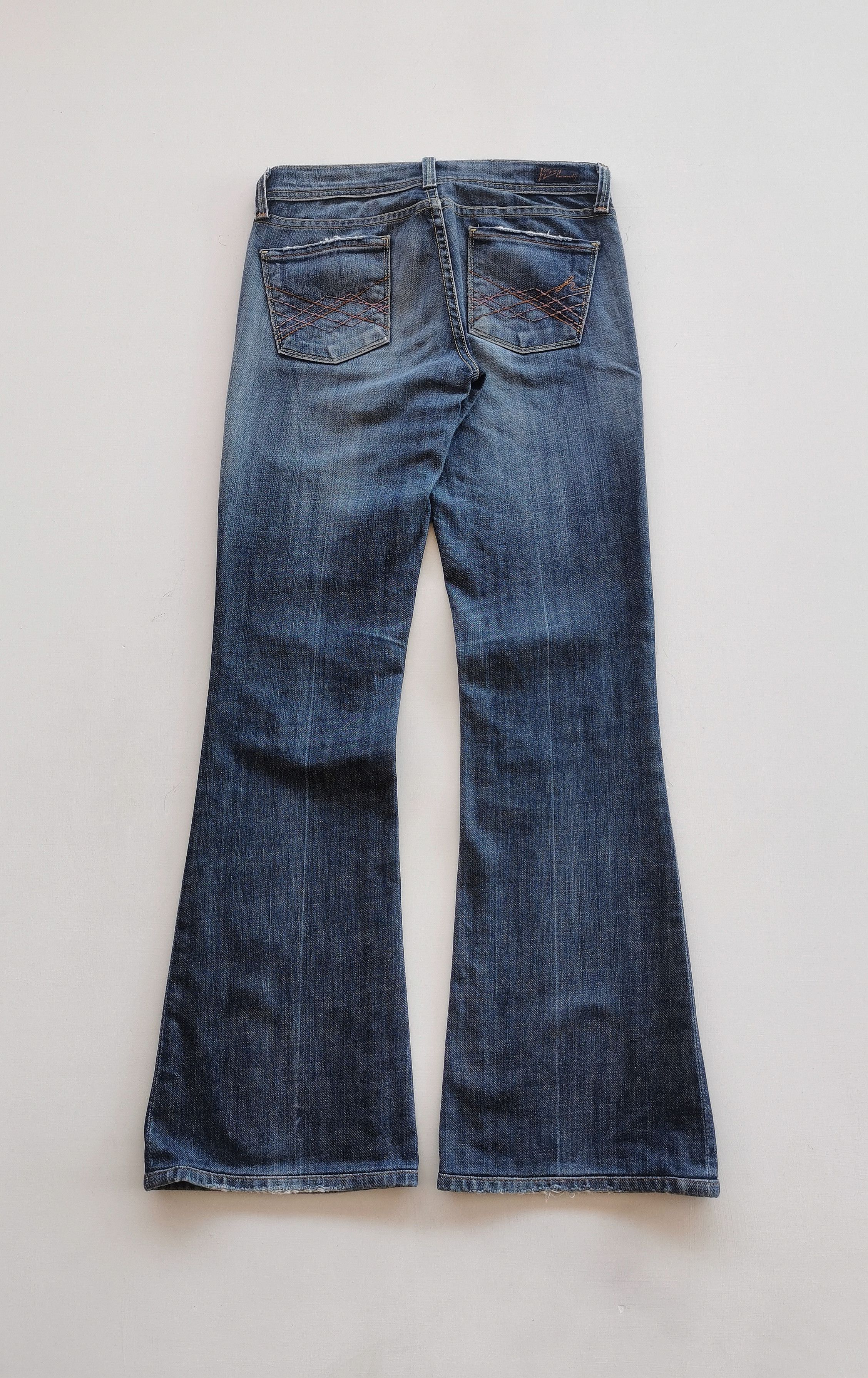 Citizens Of Humanity Citizens Of Humanity Low Waist Flare Made In USA Size 28" / US 6 / IT 42 - 2 Thumbnail