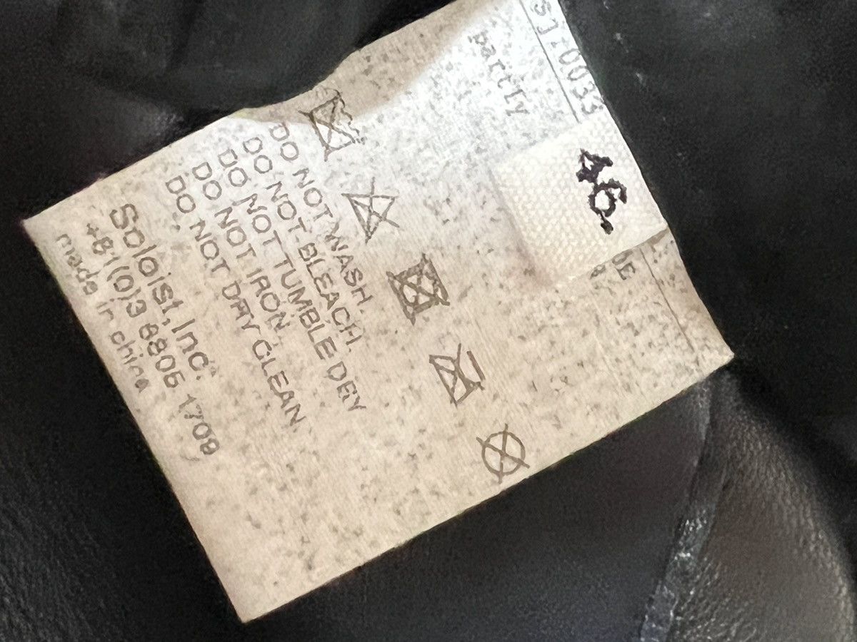 Takahiromiyashita The Soloist. Lamb Suede tassel coat Size US M / EU 48-50 / 2 - 15 Thumbnail