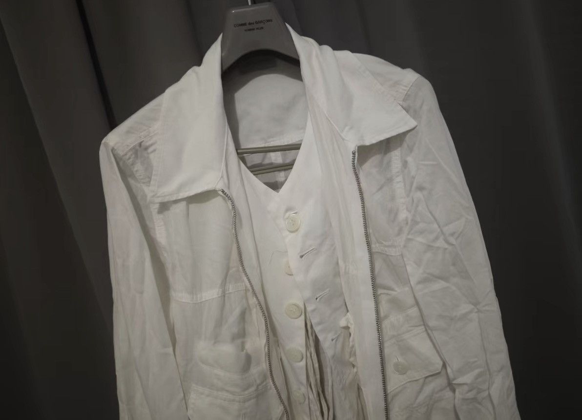 Bed j.w. Ford Bed J.W. Ford Two-in-One Tie Detail Jacket Size US L / EU 52-54 / 3 - 5 Thumbnail