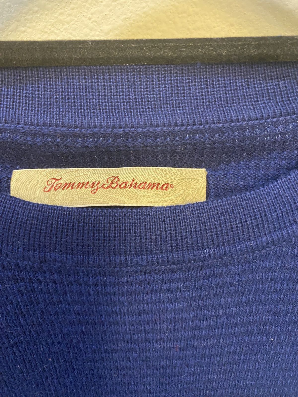 Tommy Bahama NWT Tommy Bahama Blue Sweater/Medium Size US M / EU 48-50 / 2 - 2 Thumbnail