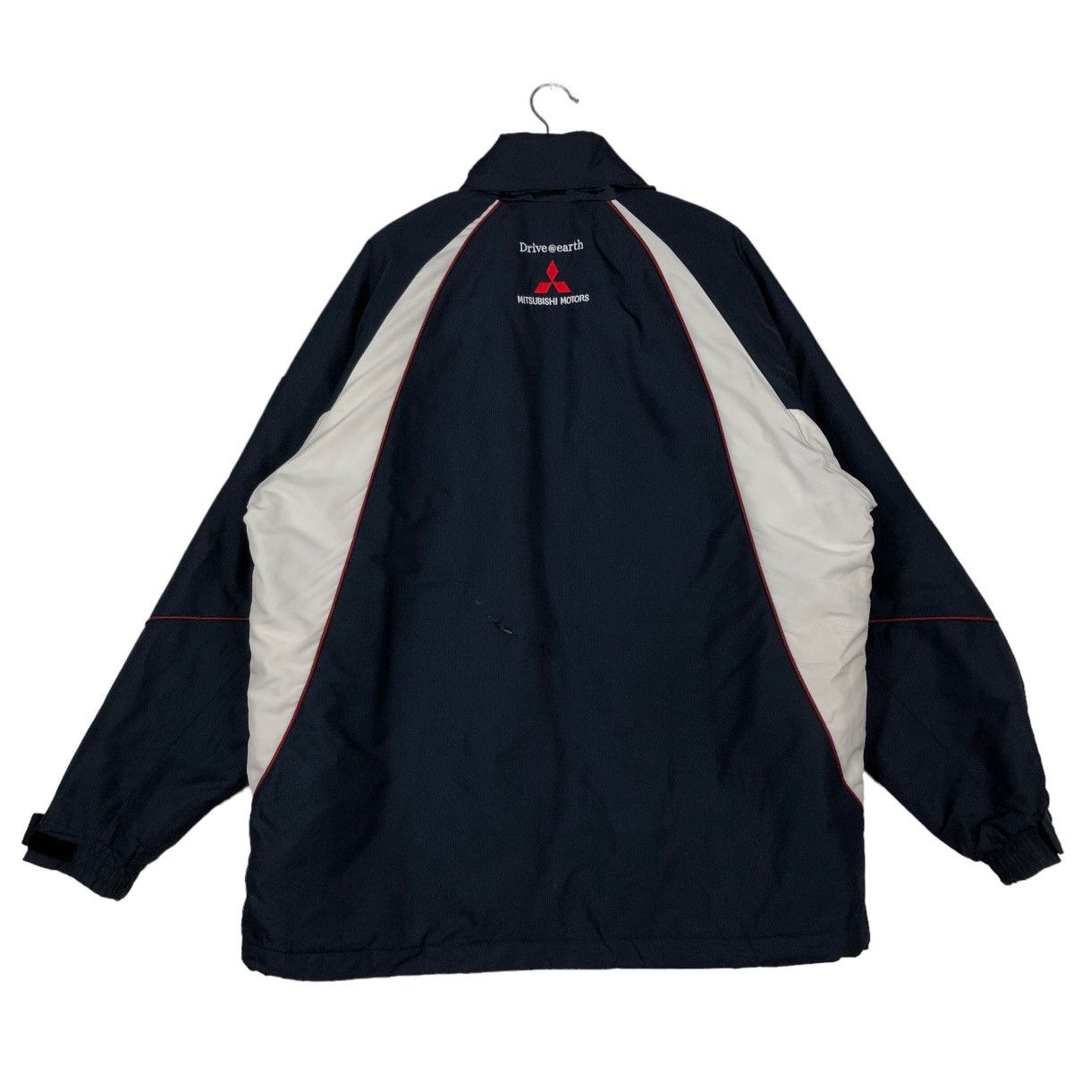 Japanese Brand 🔥90’s Vintage Work Jacket Bomber Design Mitsubishi Racing Size US L / EU 52-54 / 3 - 6 Thumbnail
