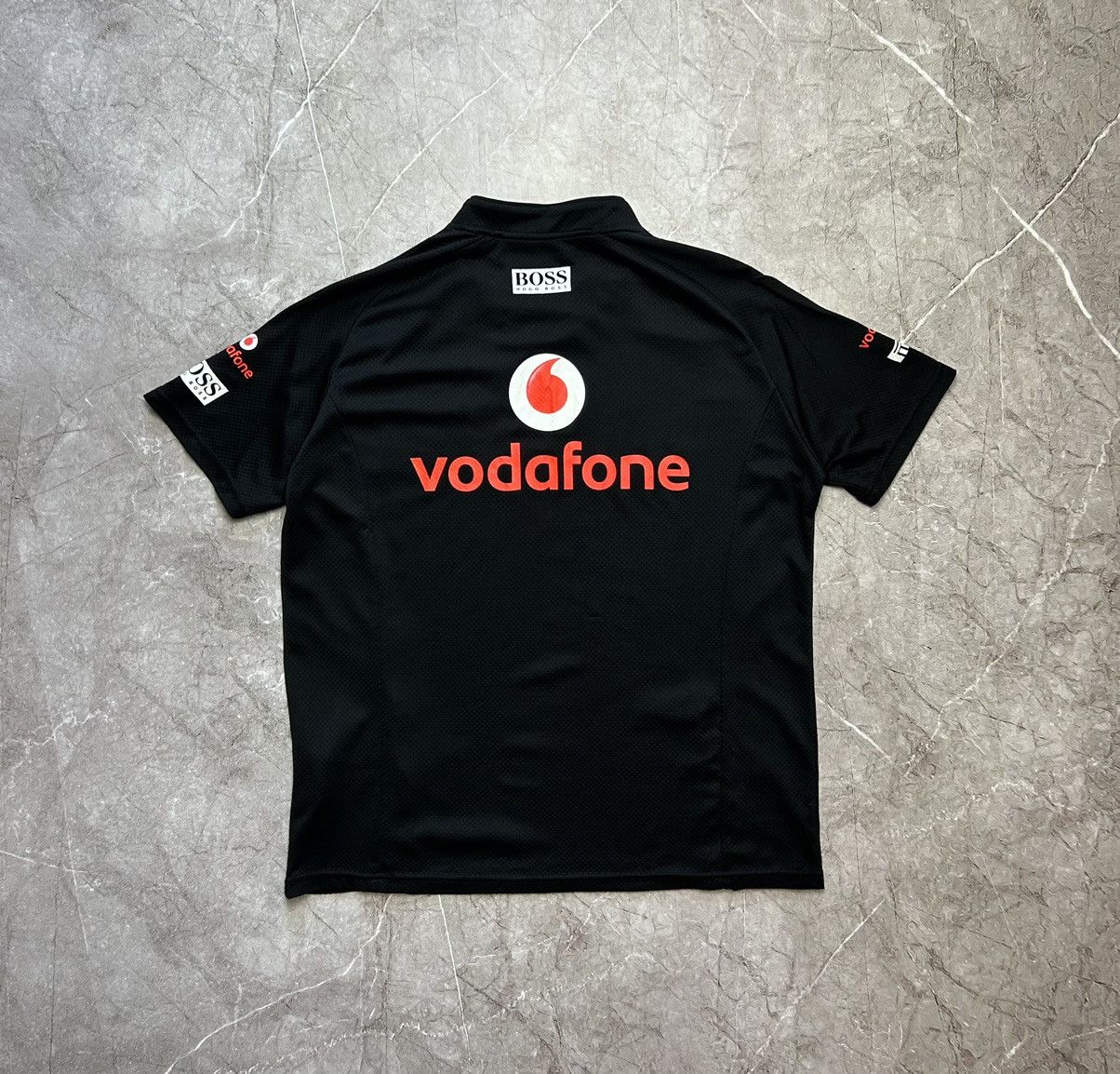 Mercedes-Benz × Vintage Vintage Racing jersey Mercedes Benz Boss Vodafone size M Size US M / EU 48-50 / 2 - 3 Thumbnail