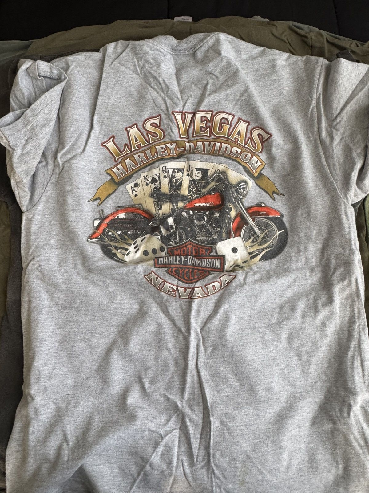 Harley Davidson × Vintage harley Size US L / EU 52-54 / 3 - 2 Thumbnail