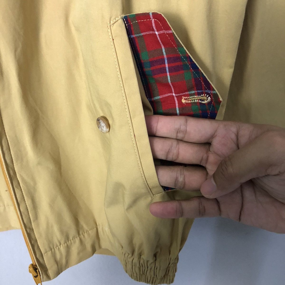Baracuta Vintage Baracuta Japan Big Logo Zipper Ups Jacket Size US M / EU 48-50 / 2 - 11 Thumbnail