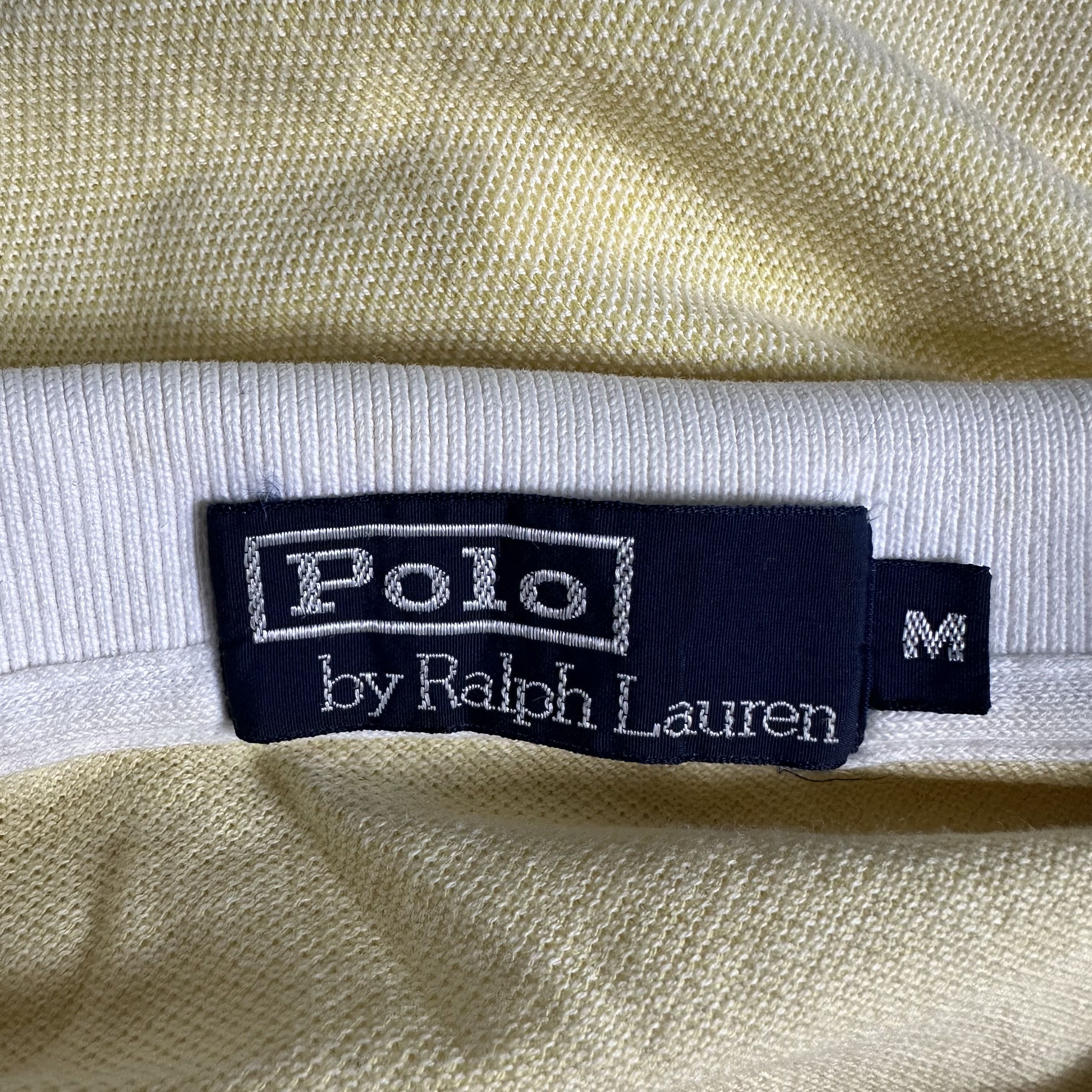 Polo Ralph Lauren 🔥RARE🔥Vintage Polo Ralph Lauren Ladies Polo Shirt Size M / US 6-8 / IT 42-44 - 4 Thumbnail