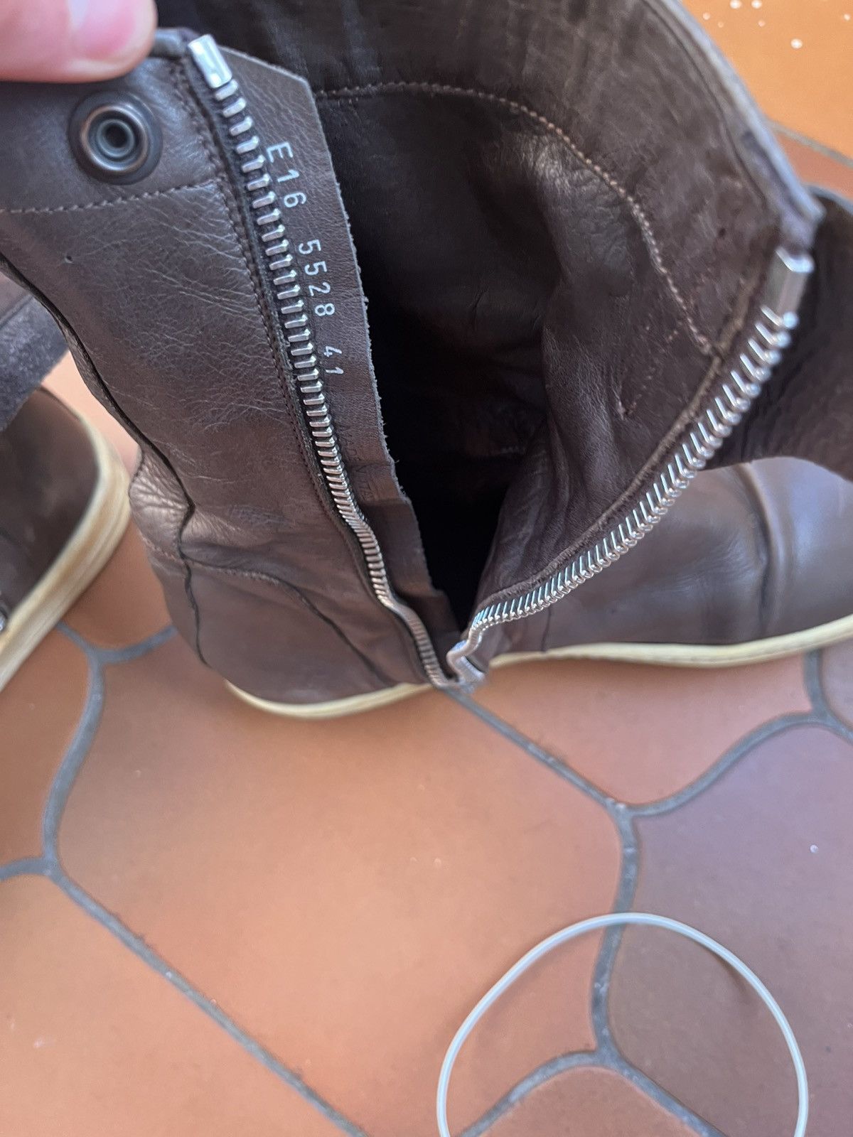 Rick Owens Rick owens creeper boots fw16 cyclops Size US 7 / EU 40 - 7 Thumbnail