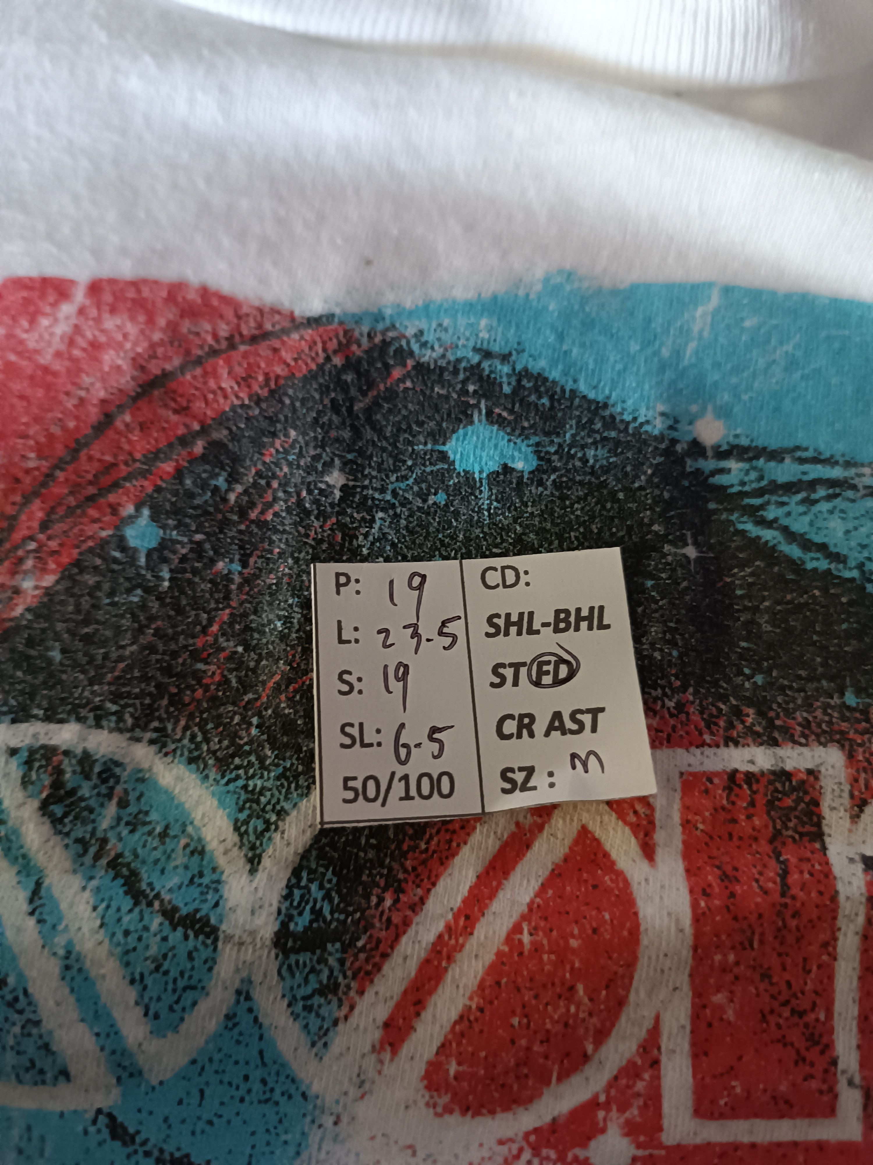 Band Tees VINTAGE THE DOORS MORRISON HENDRIX JOPLIN 80'S TEE Size US S / EU 44-46 / 1 - 15 Thumbnail