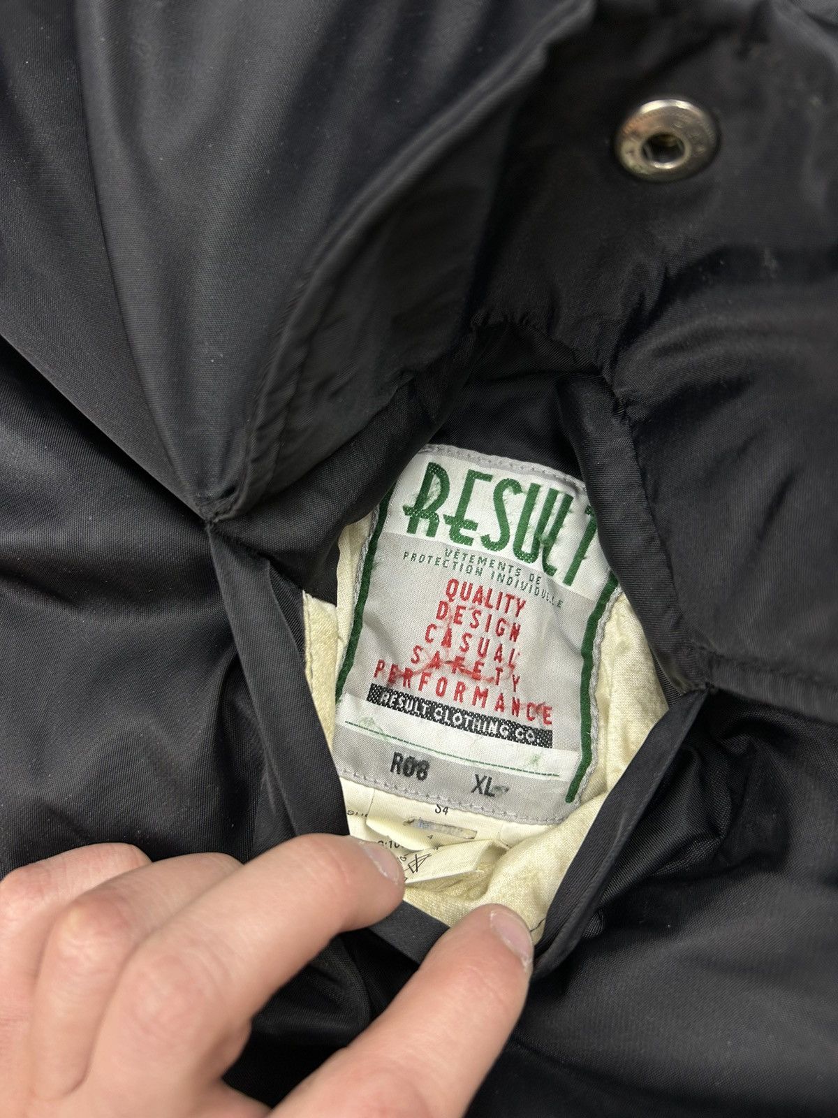 Japanese Brand × Vintage Aviation Flight Vintage Jacket MA-1 USA size XL Size US XL / EU 56 / 4 - 6 Thumbnail