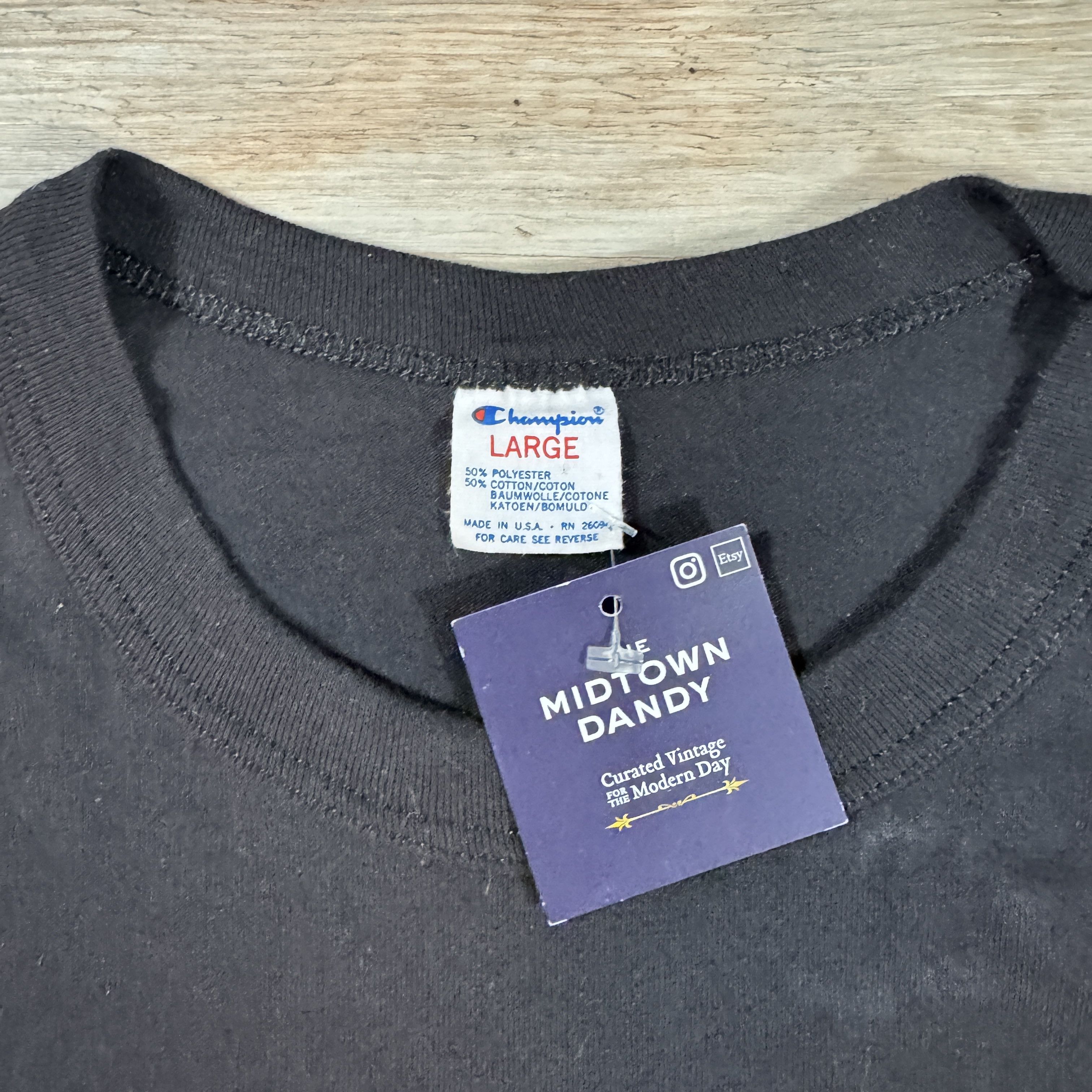 Champion × MLB × Vintage 1988 Vintage Black San Francisco Giants Champion T-Shirt Size US L / EU 52-54 / 3 - 5 Thumbnail