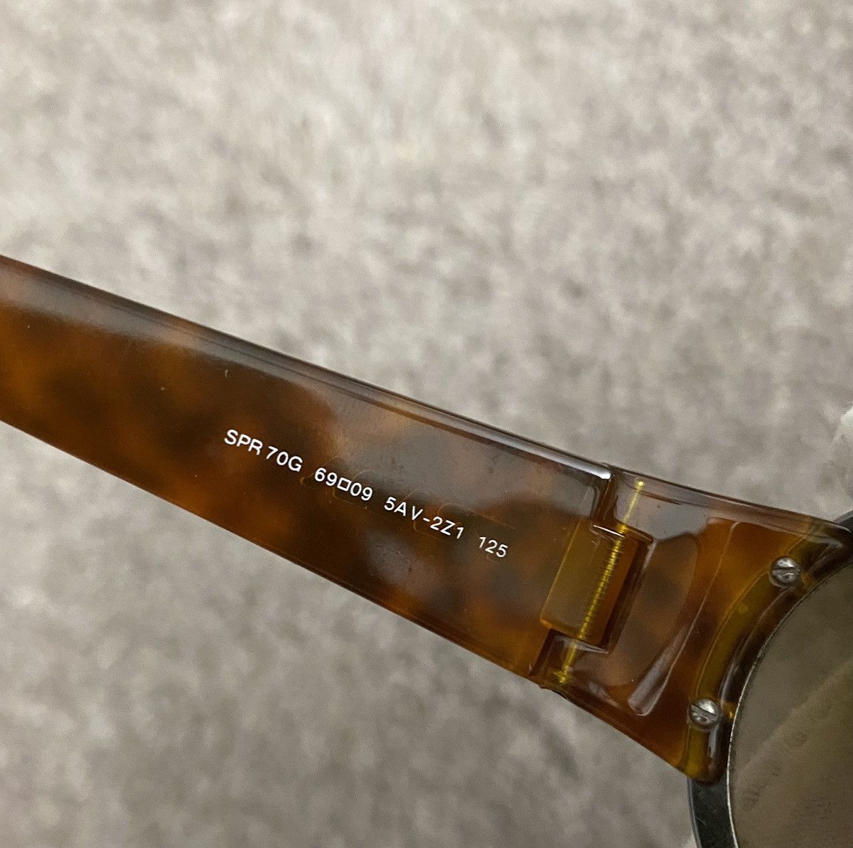 Prada Prada SPR70G Logo Sunglasses Size ONE SIZE - 5 Thumbnail