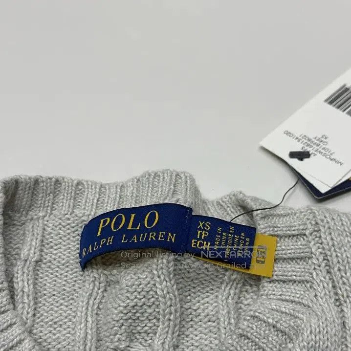 Polo Ralph Lauren Polo Ralph Lauren Men's Solid Cable Knit Sweater. Size US XS / EU 42 / 0 - 2 Thumbnail