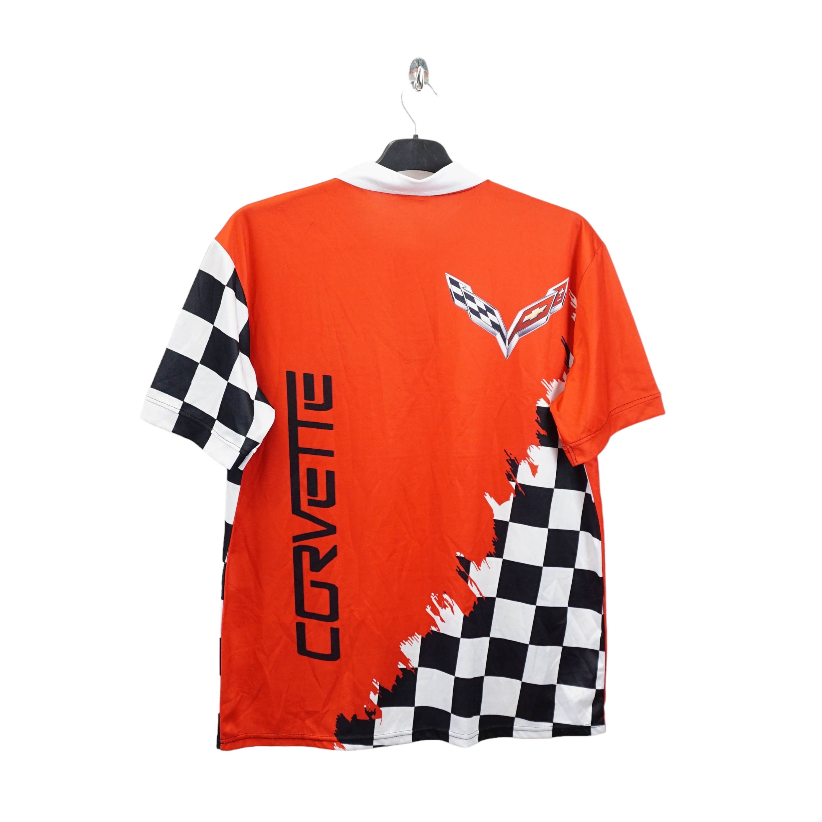 Chevrolet × Vintage Corvette Vintage Jersey Size US XL / EU 56 / 4 - 3 Thumbnail
