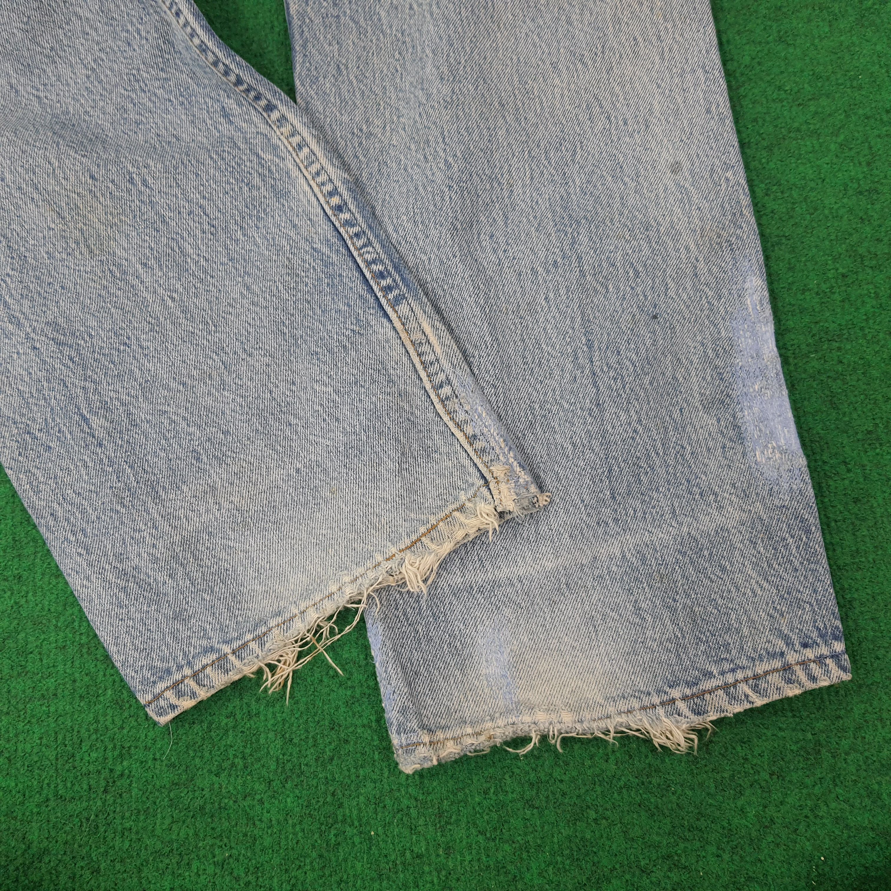 Levi's Vintage Levi's 501 Rework Denim Jeans C228N23 Size US 30 / EU 46 - 7 Thumbnail