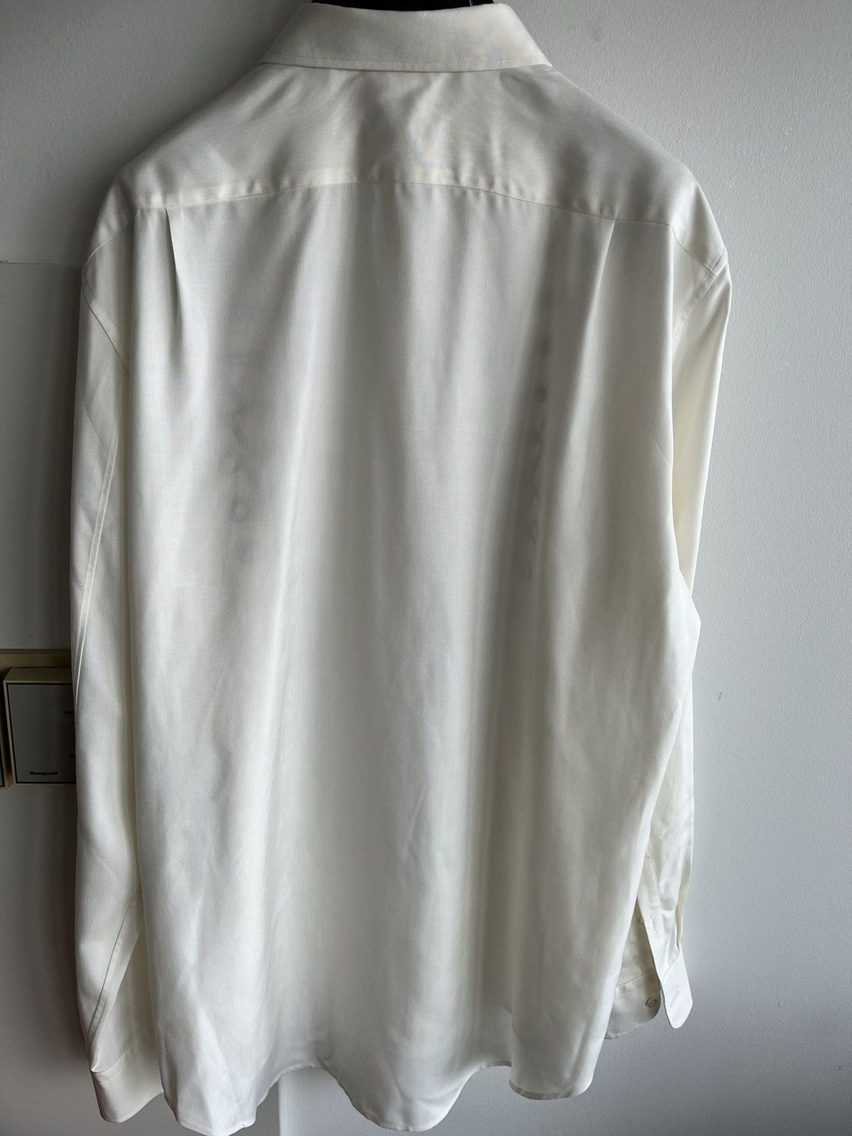 Alexander McQueen × MCQ × McQ Alexander McQueen Rare $1,800 Alexander McQueen Super Runway Celebrity Shirt Size US XL / EU 56 / 4 - 22 Thumbnail