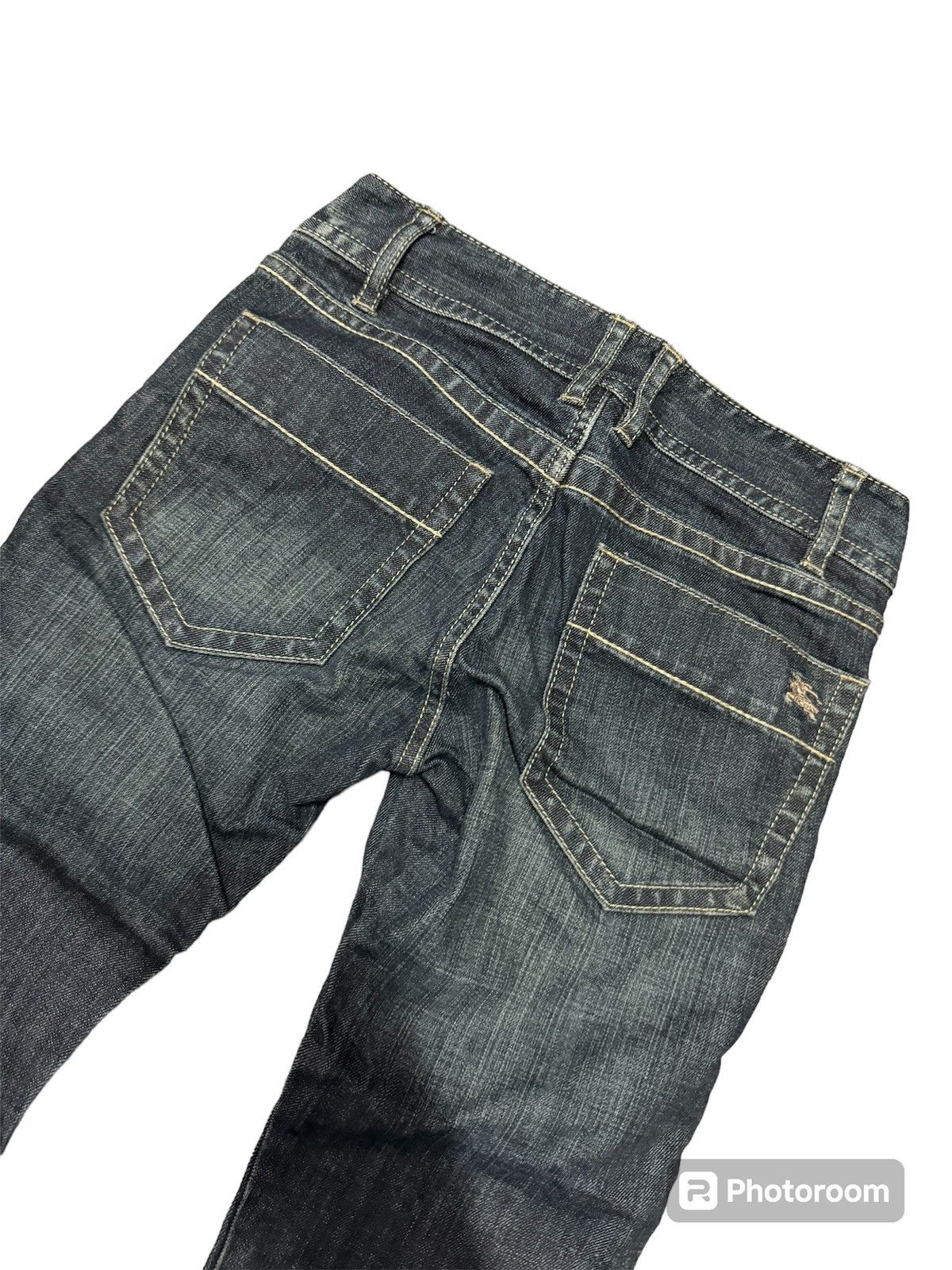Burberry BURBERRY BLUE LABEL NOVA CHECK JEANS Size 27" / US 4 / IT 40 - 3 Thumbnail
