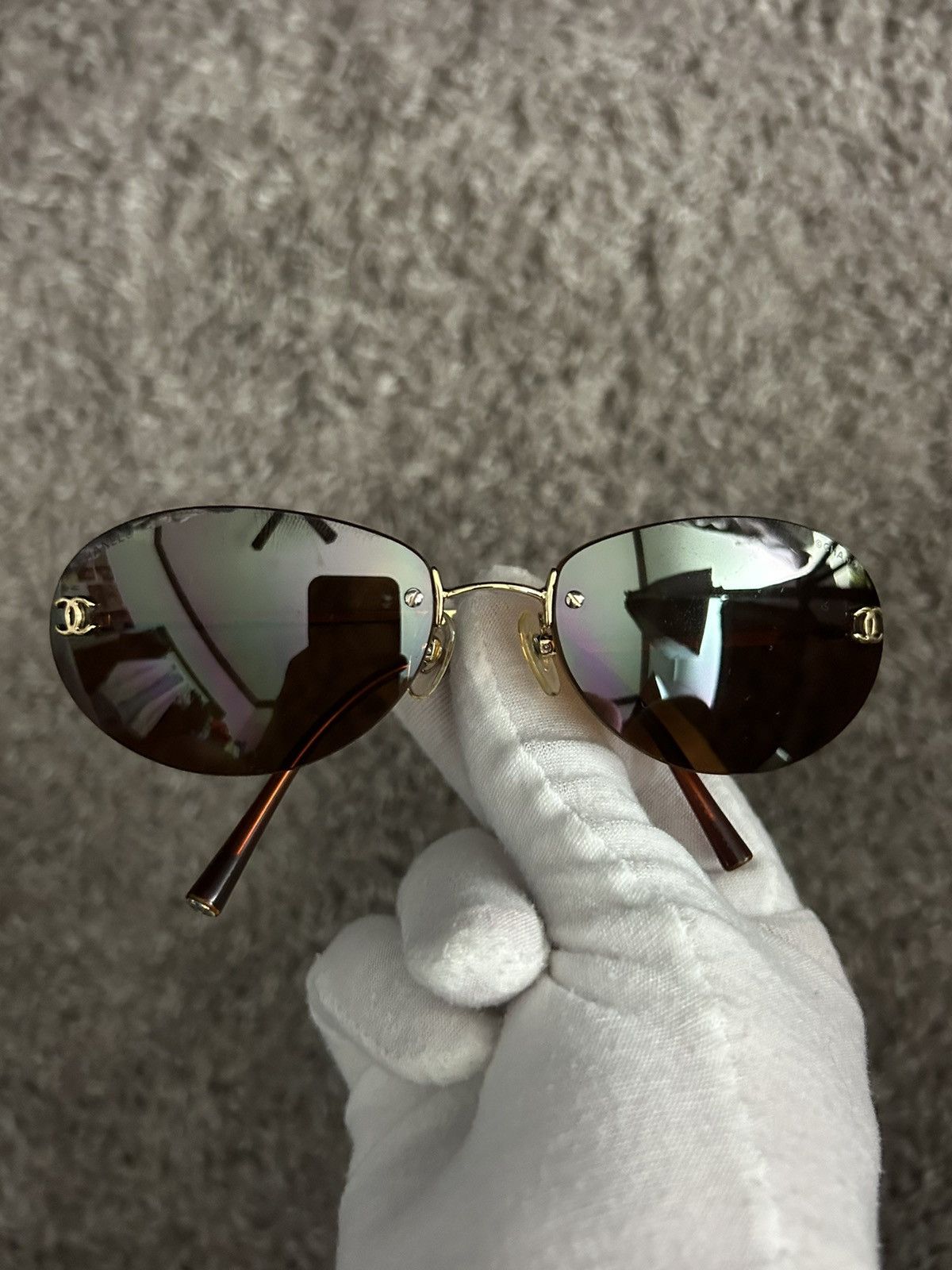Chanel Chanel CC 125/59 Sunglasses Size ONE SIZE - 3 Thumbnail