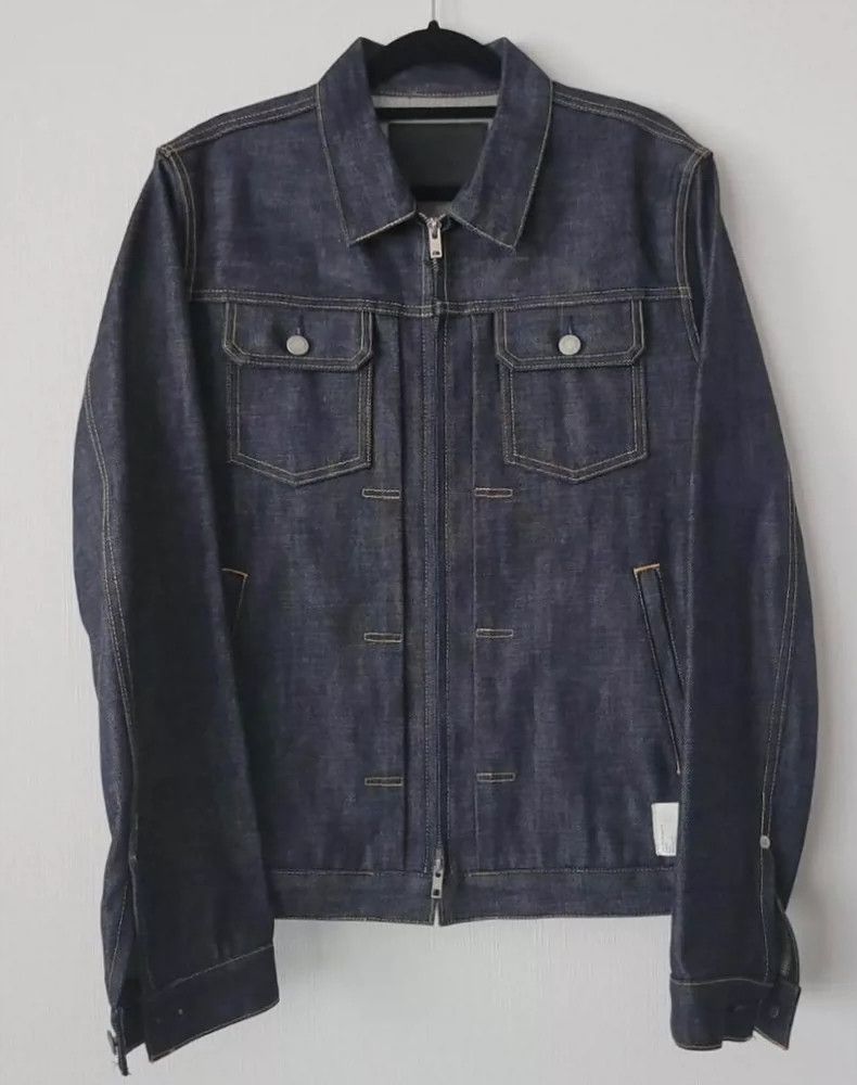 Undercover Undercover 10 SS less but better season Denim Jacket 2505-N Size US L / EU 52-54 / 3 - 1 Thumbnail
